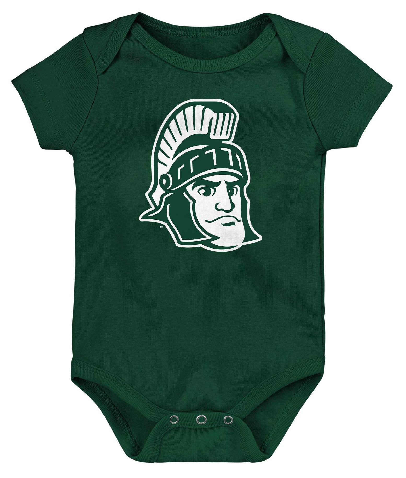 NCAA Infant Michigan State Spartans Hunter Mascot Creeper