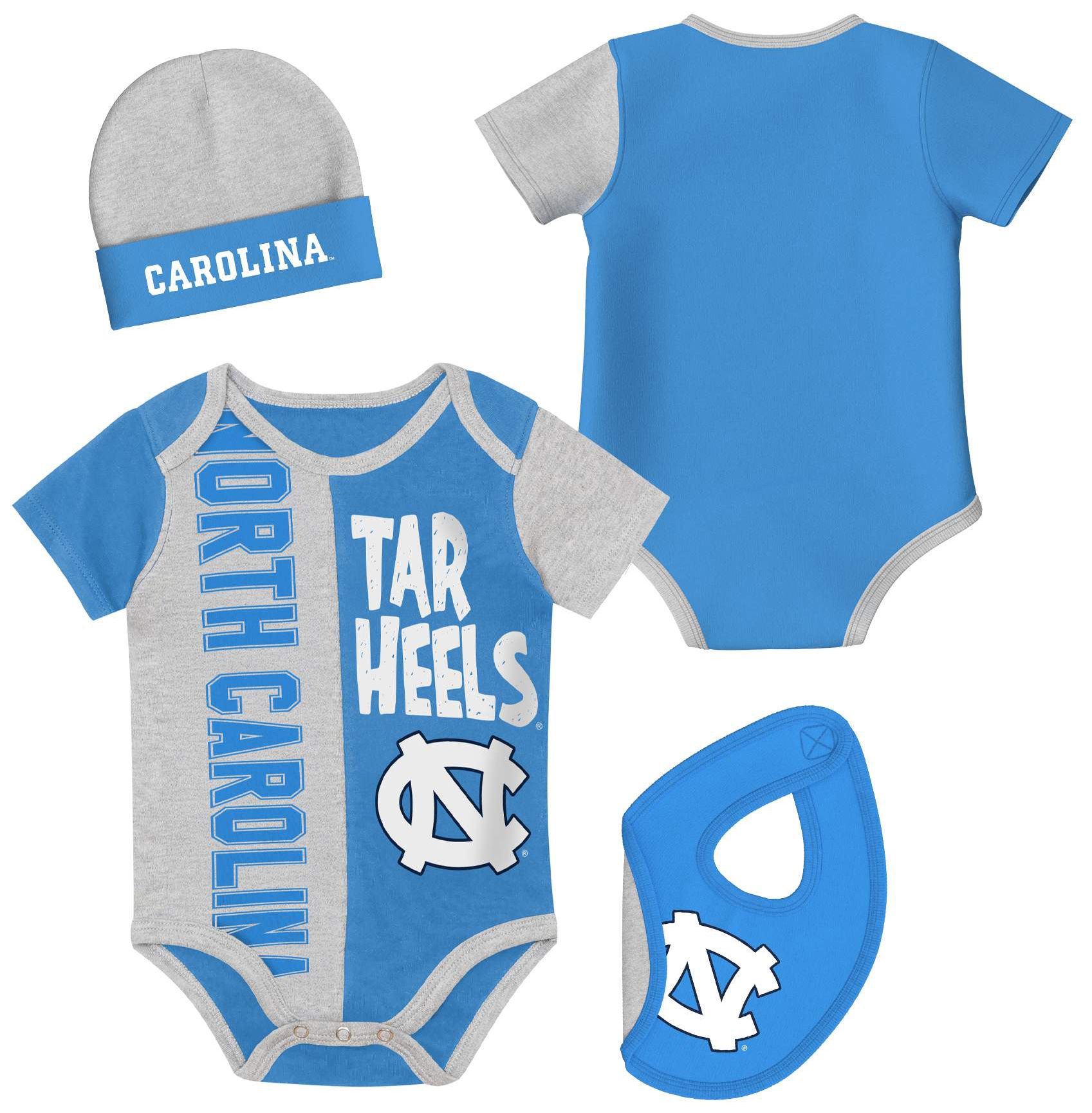 NCAA Infant North Carolina Tar Heels Light Blue 2 Way Play Set