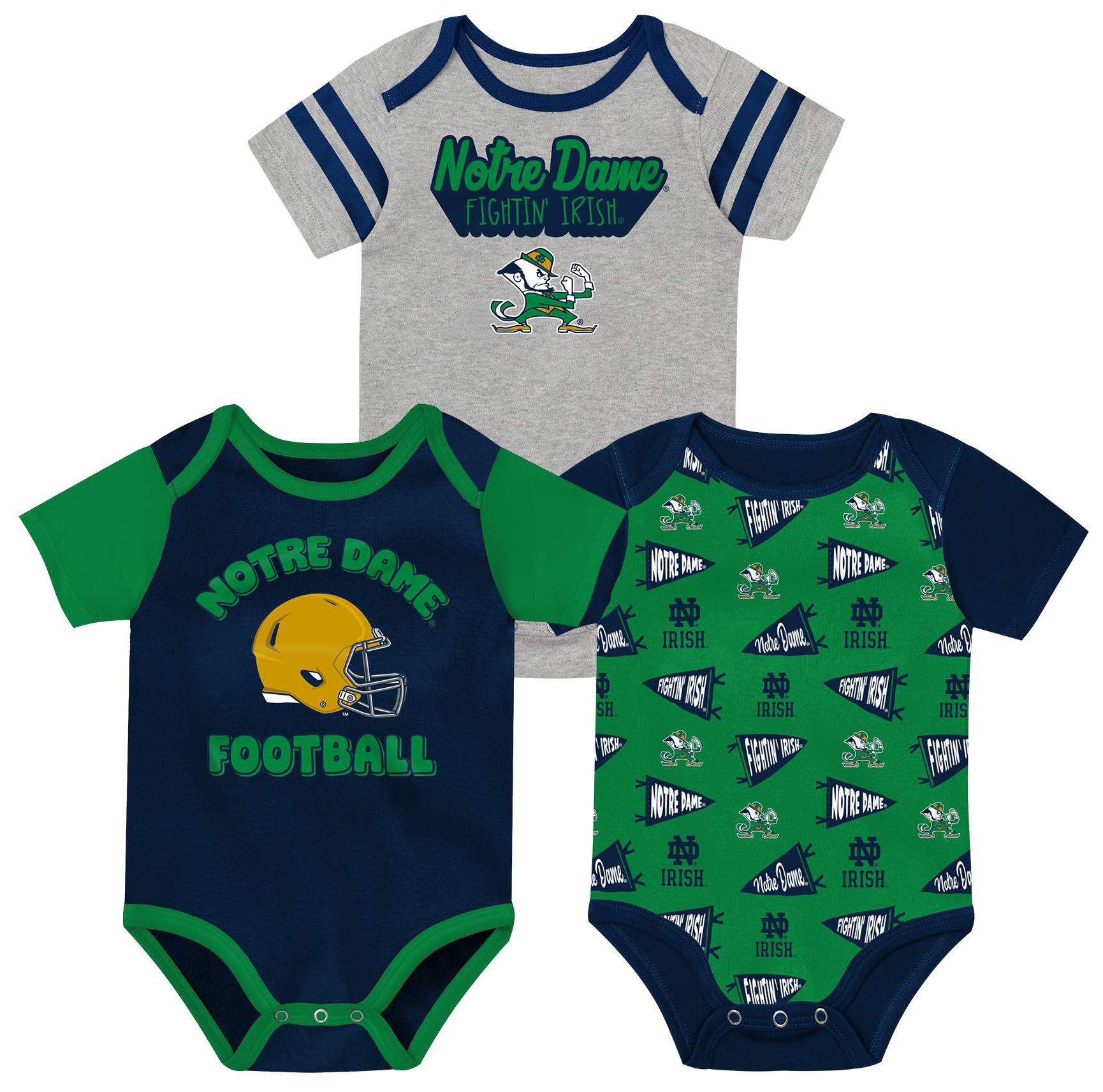 NCAA Infant Notre Dame Fighting Irish Navy 2 Way Play Set