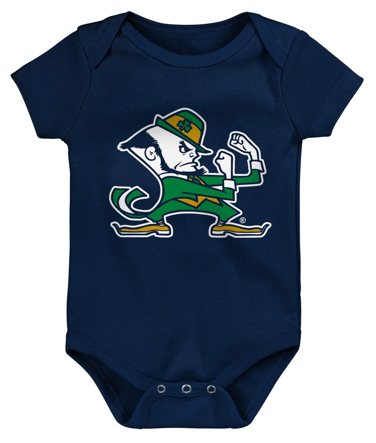 NCAA Infant Notre Dame Fighting Irish Navy Mascot Creeper
