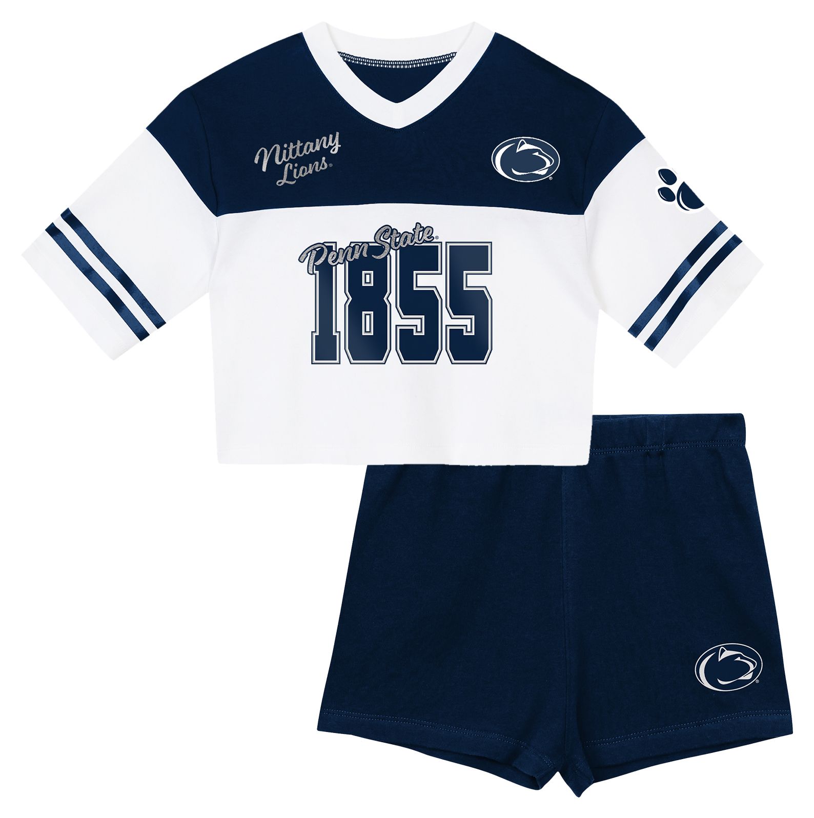 Outerstuff Infant Penn State Nittany Lions Navy T-Shirt