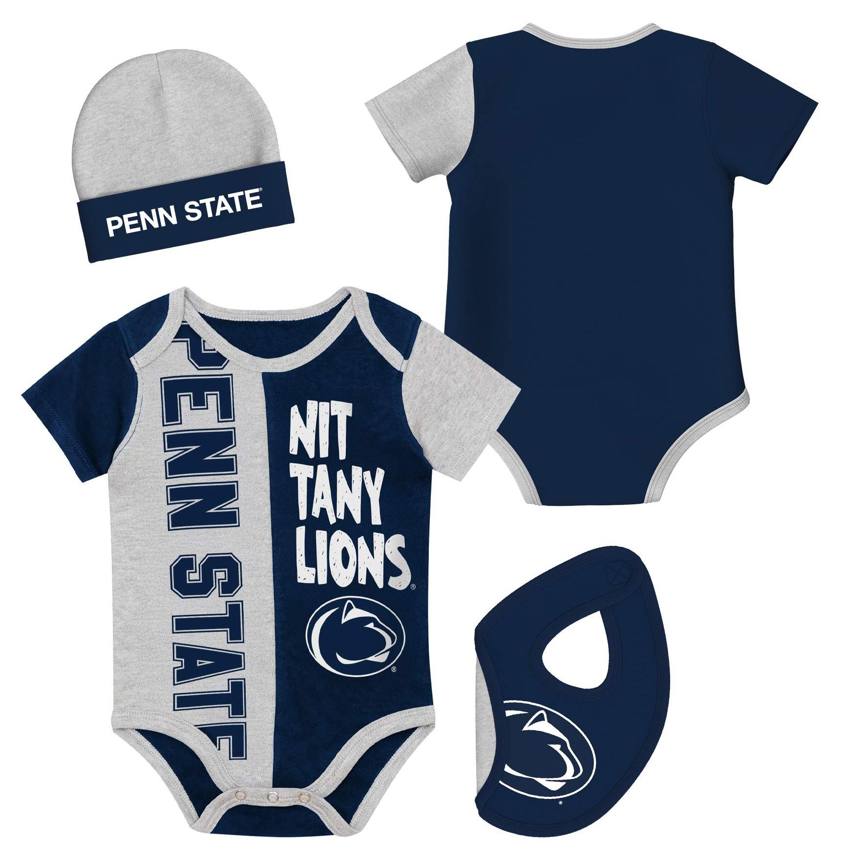 NCAA Infant Penn State Nittany Lions Navy 2 Way Play Set