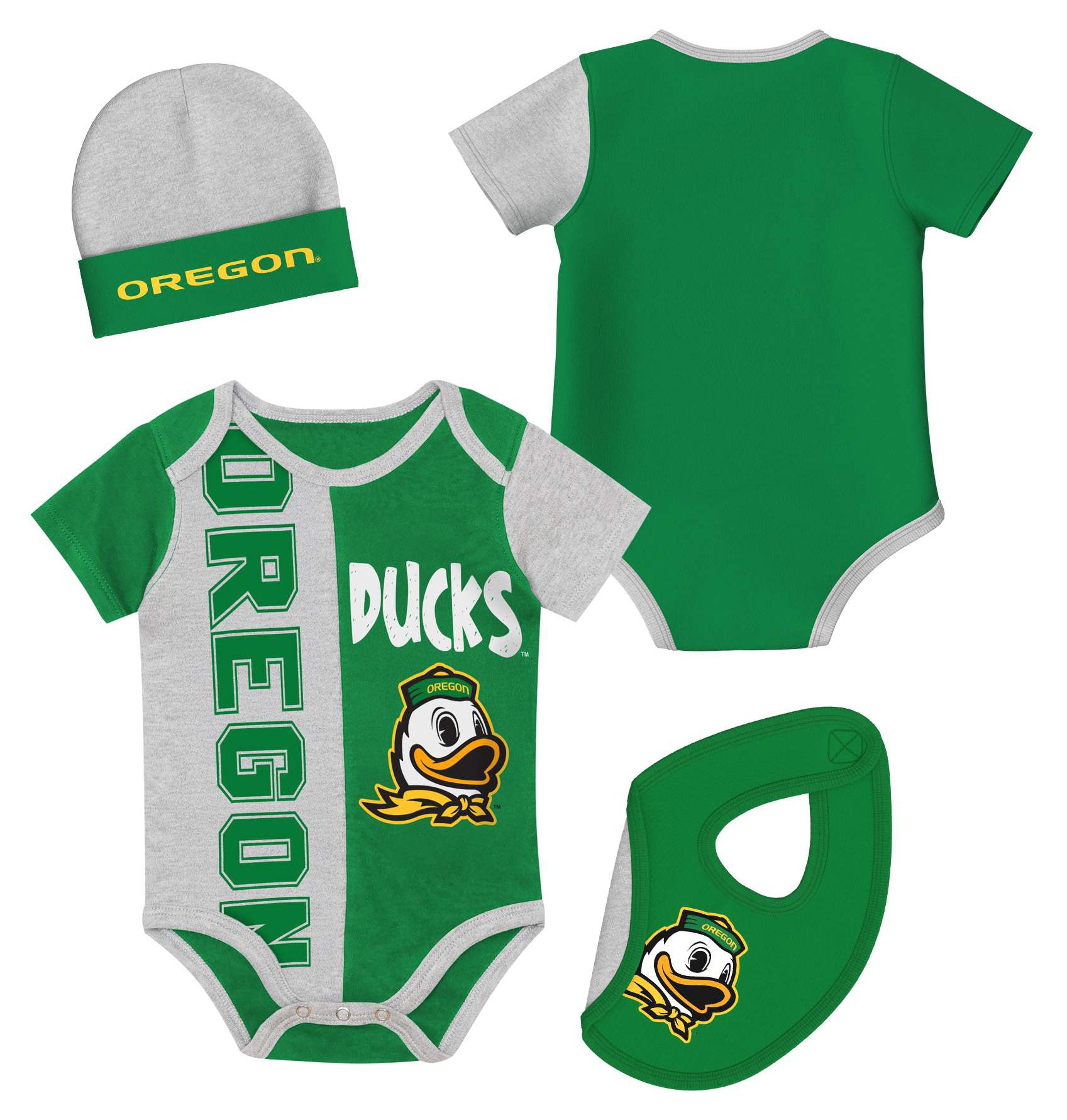 NCAA Infant Oregon Ducks Green 2 Way Play Set