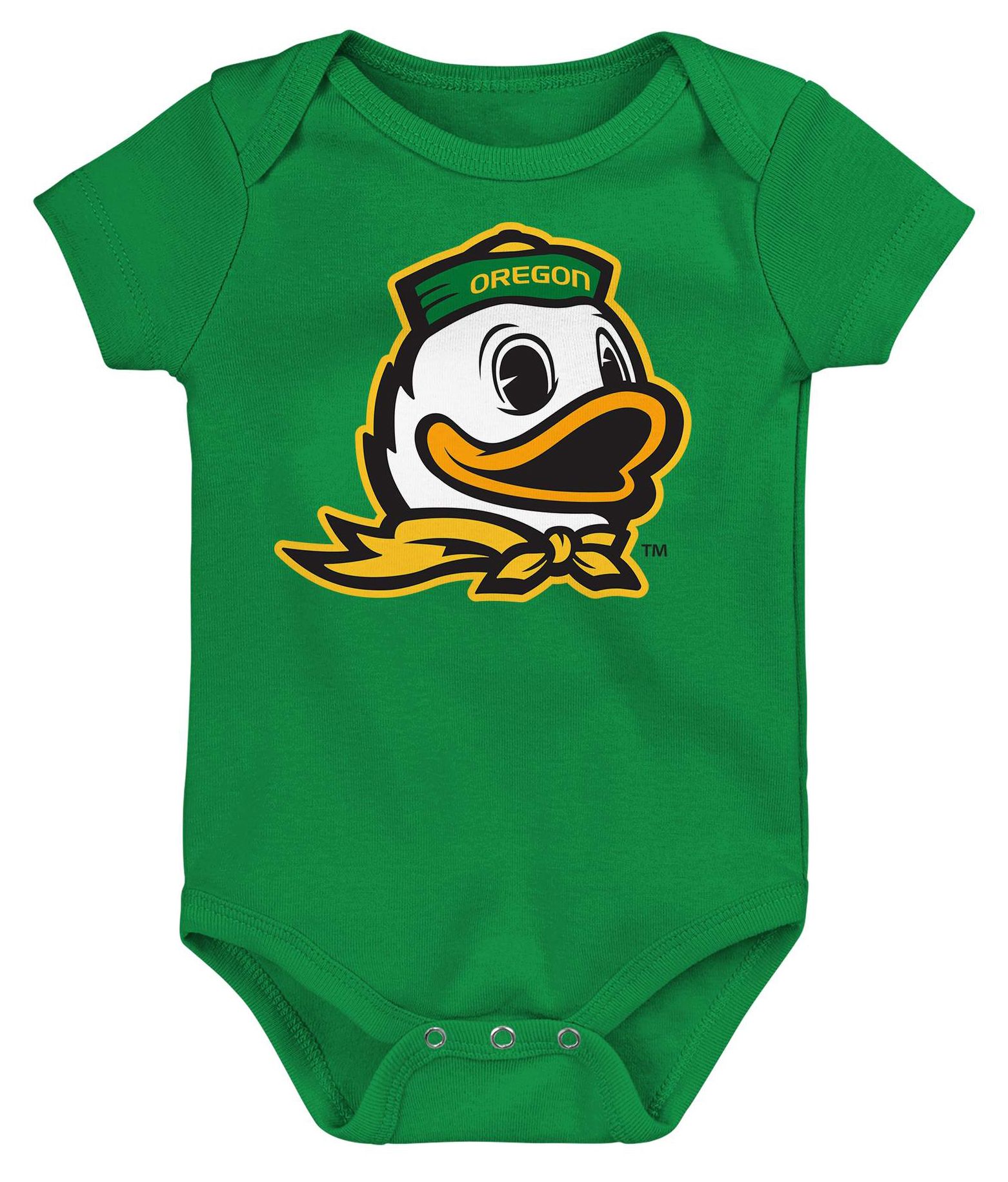 NCAA Infant Oregon Ducks Green Mascot Creeper