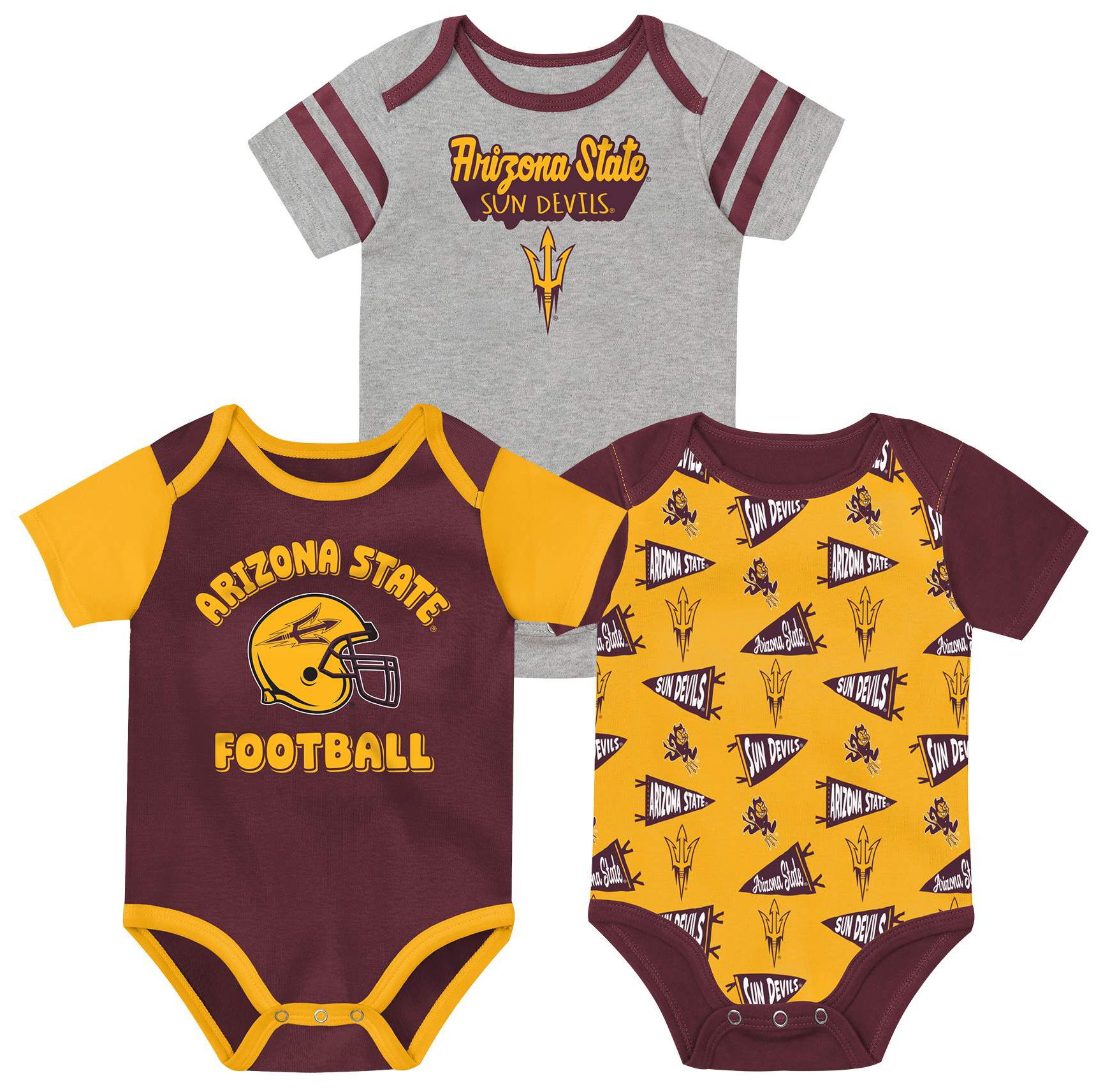 NCAA Infant Arizona Wildcats Crimson Star Player Set