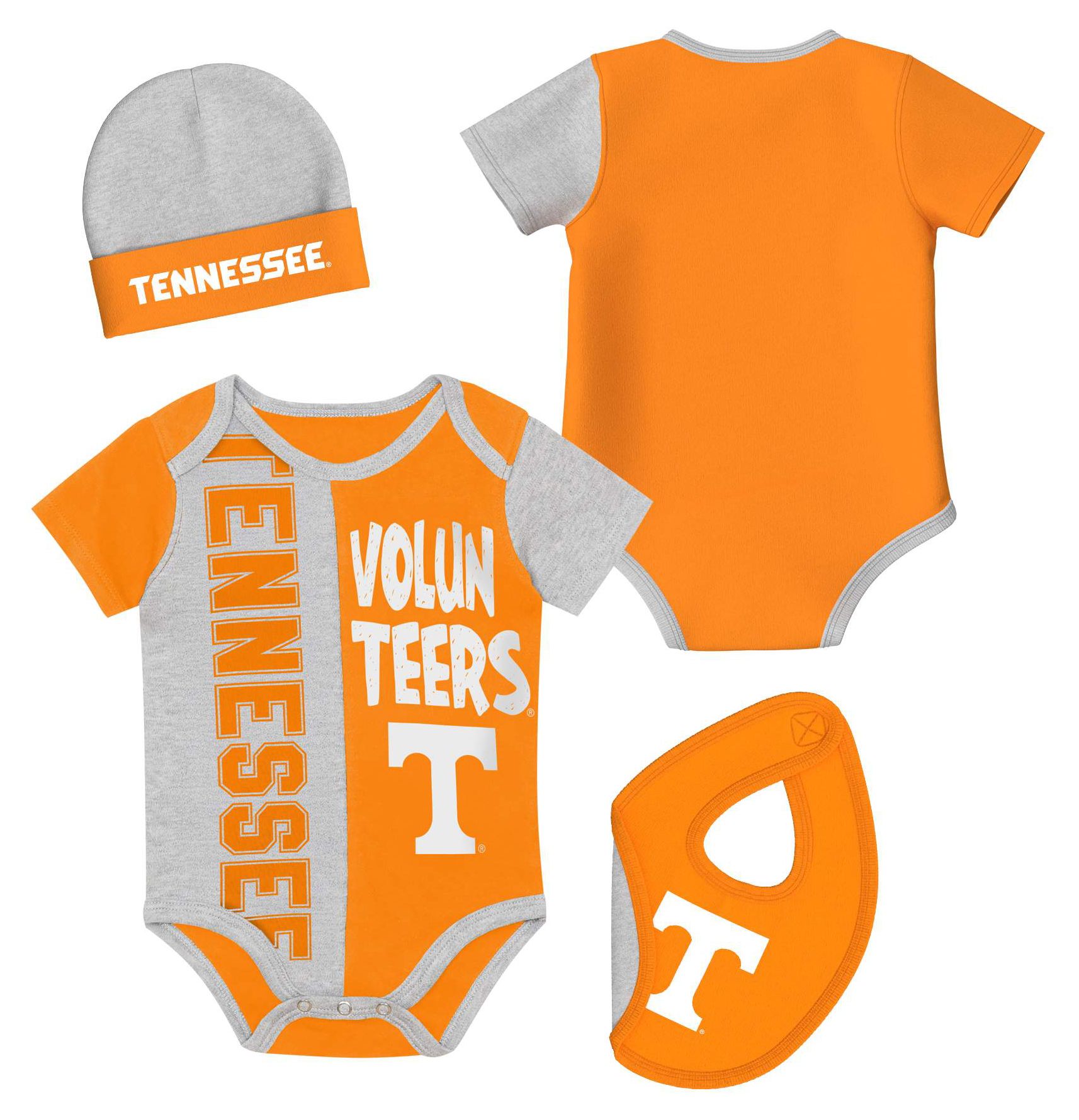 NCAA Infant Tennessee Volunteers Orange 2 Way Play Set