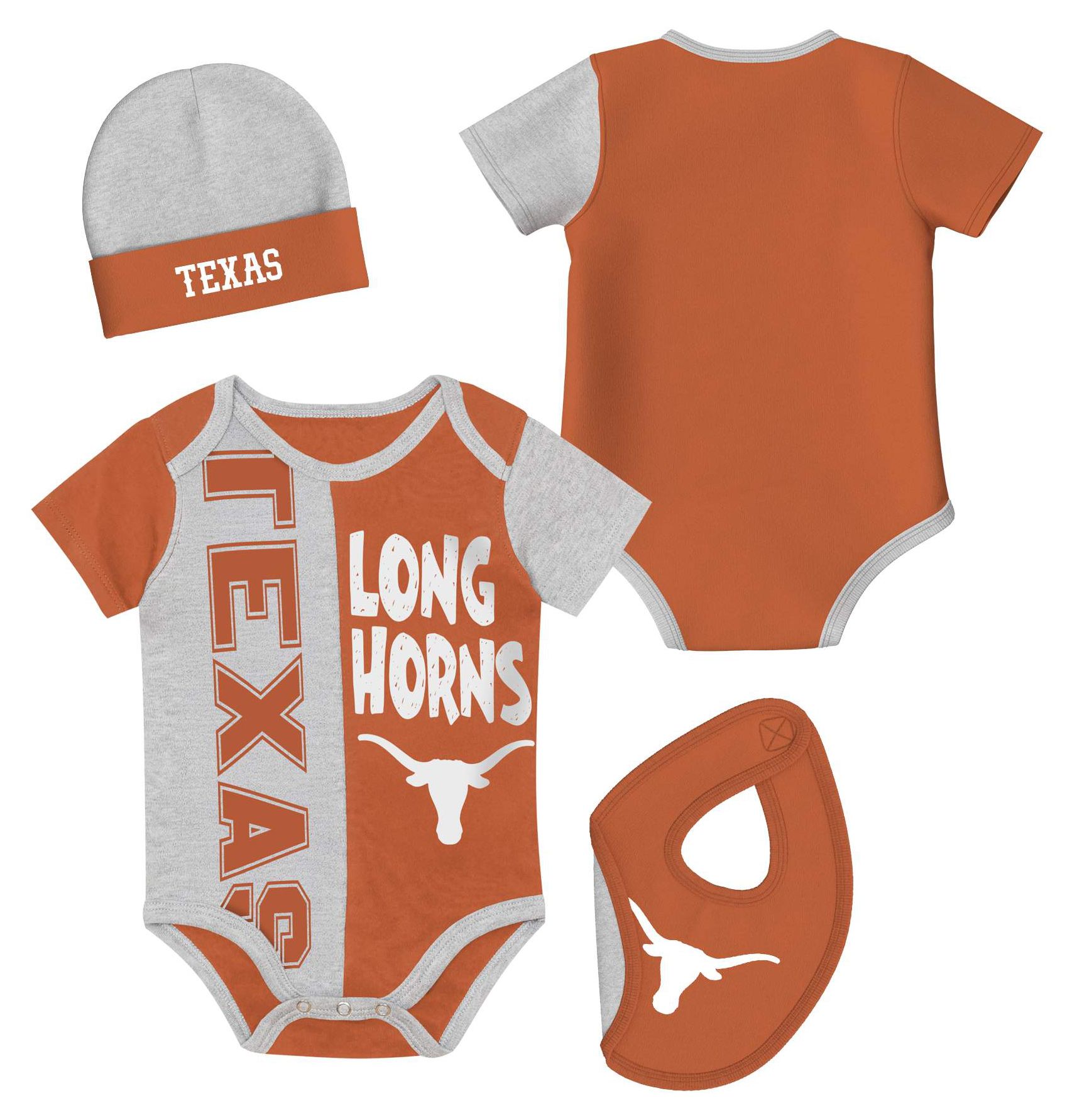 NCAA Infant Texas Longhorns Orange 2 Way Play Set