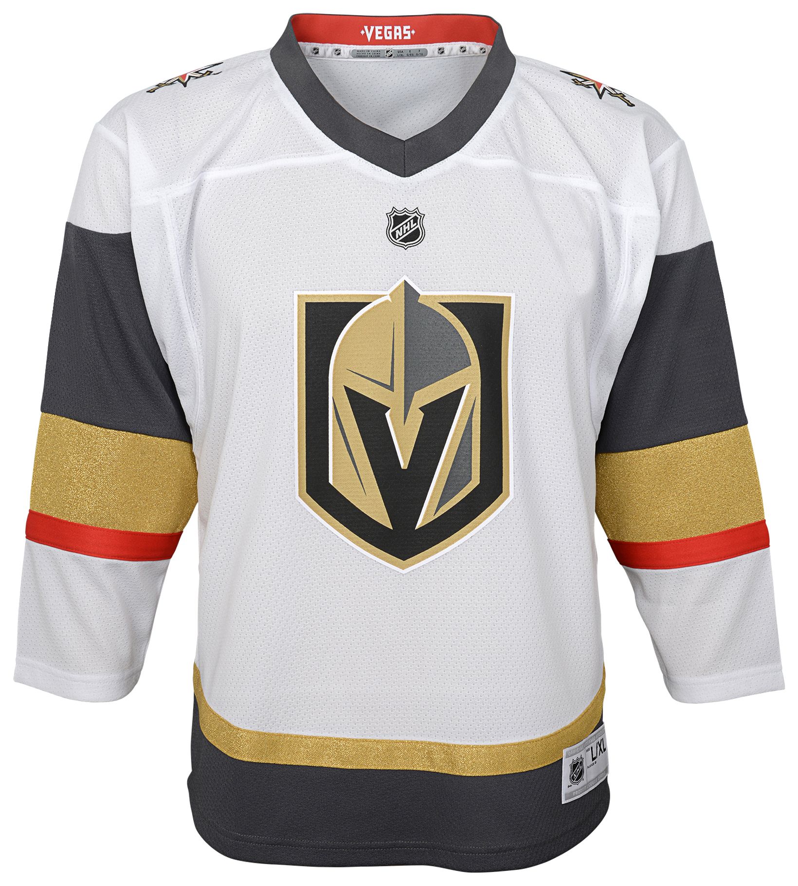 NHL Infant Vegas Golden Knights White Away Replica Jersey