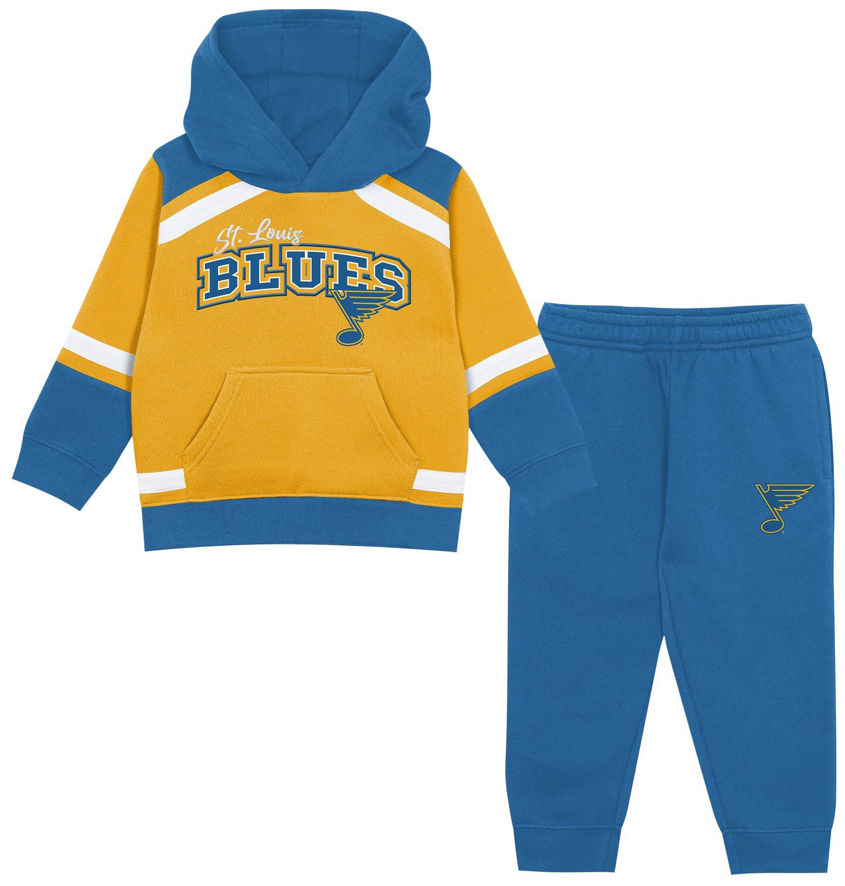 NHL Toddler St. Louis Blues Ice Explorer Apparel Set