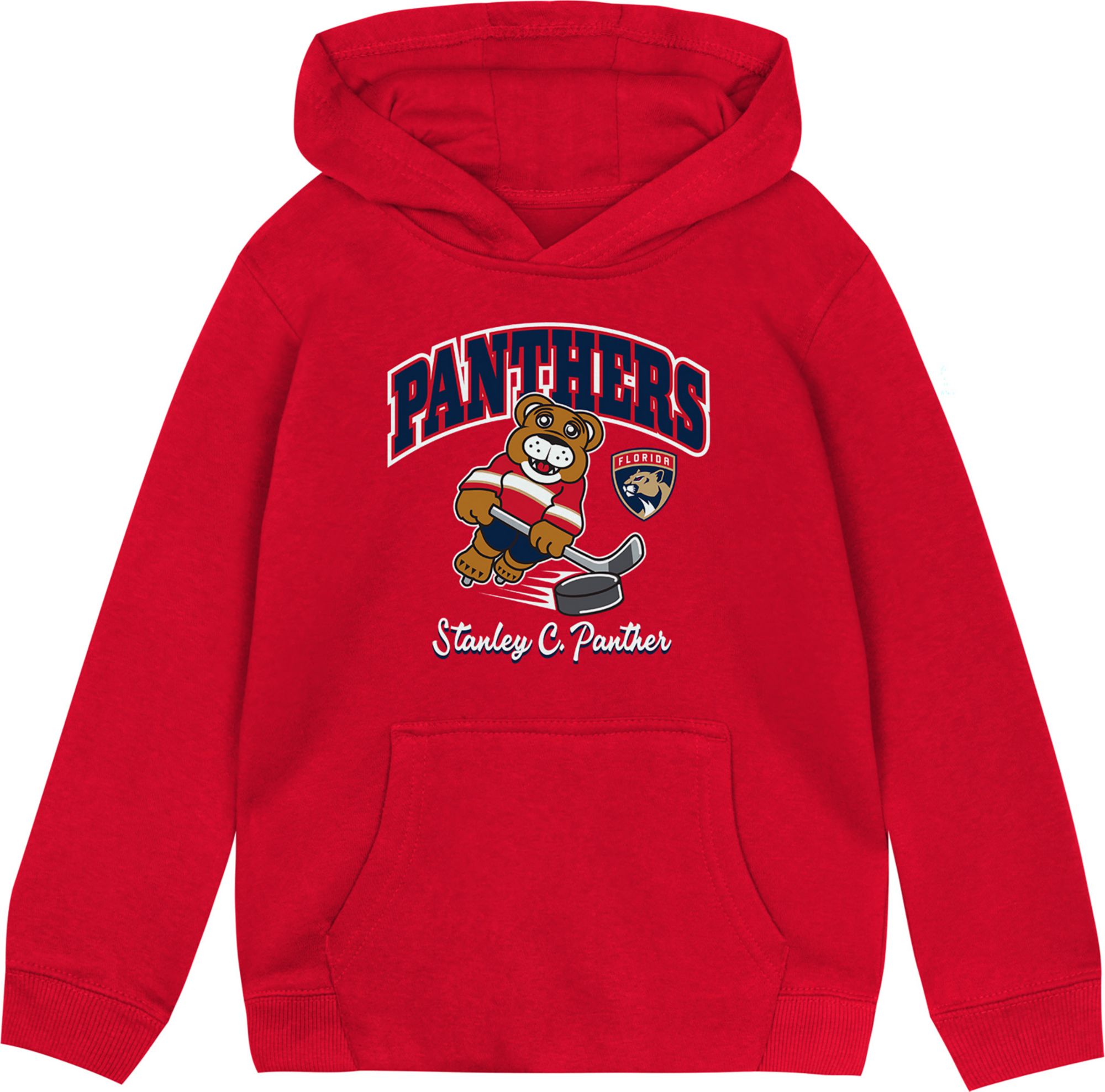 NHL Team Apparel Toddler Florida Panthers Baby Mascot Hoodie