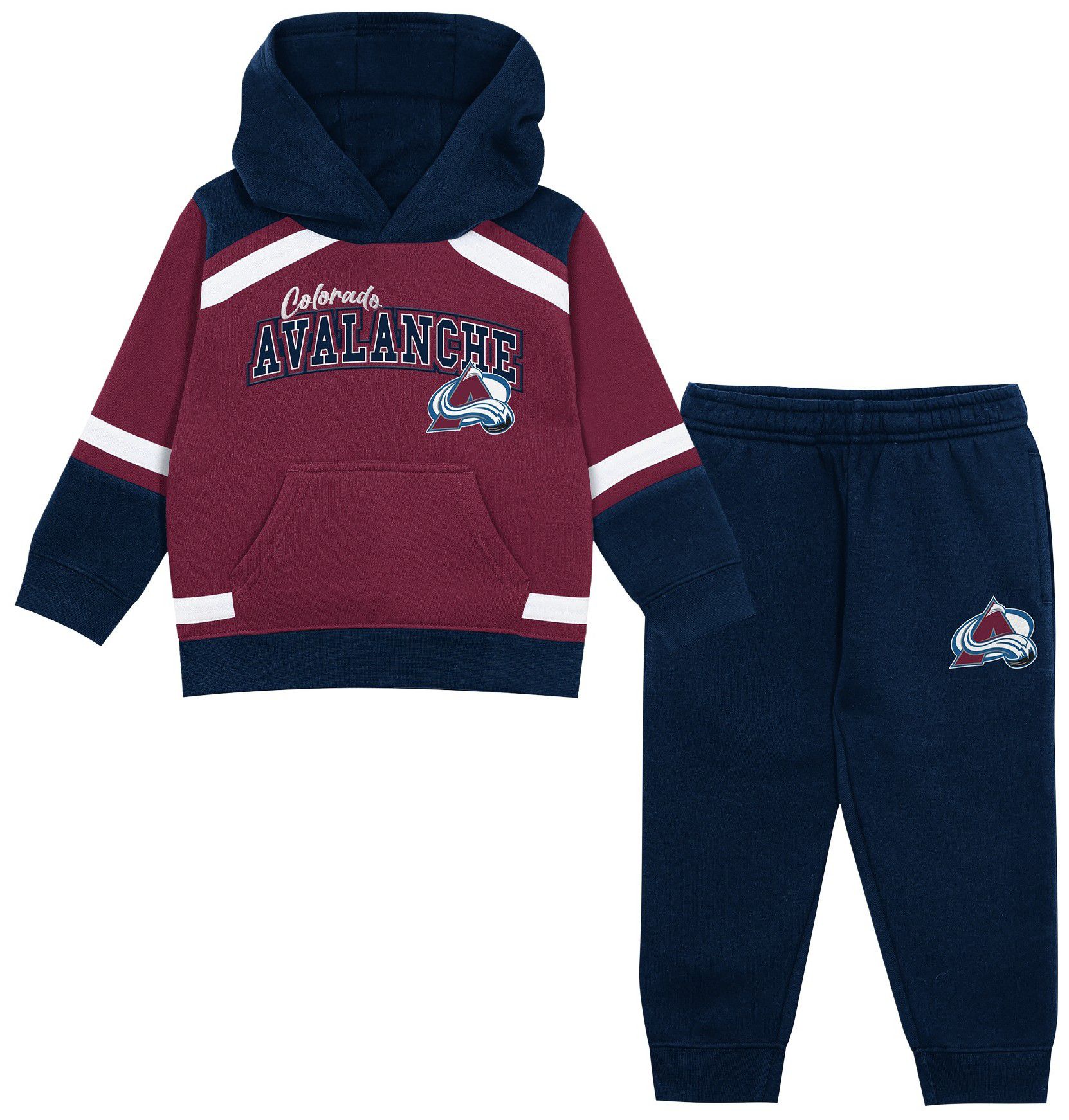 NHL Toddler Colorado Avalanche Ice Explorer Apparel Set