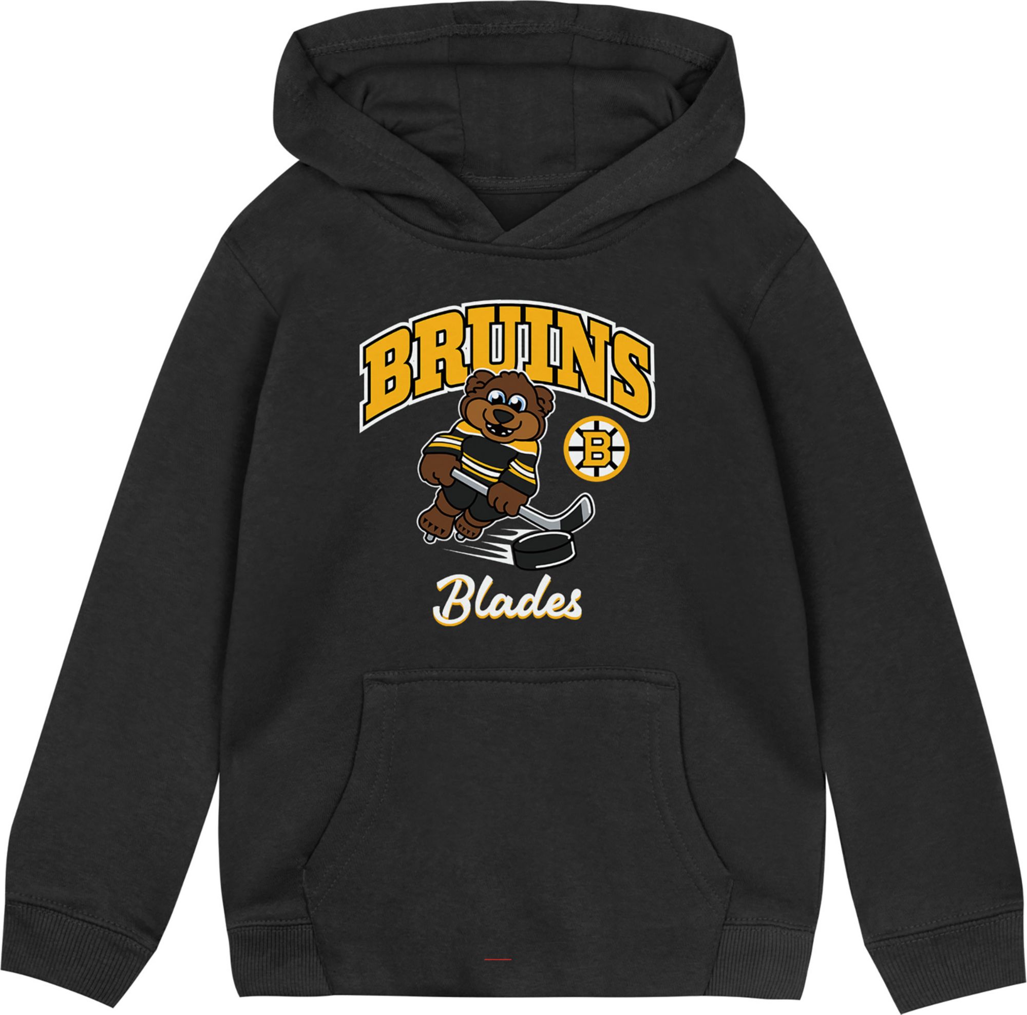NHL Team Apparel Toddler Boston Bruins Baby Mascot Hoodie
