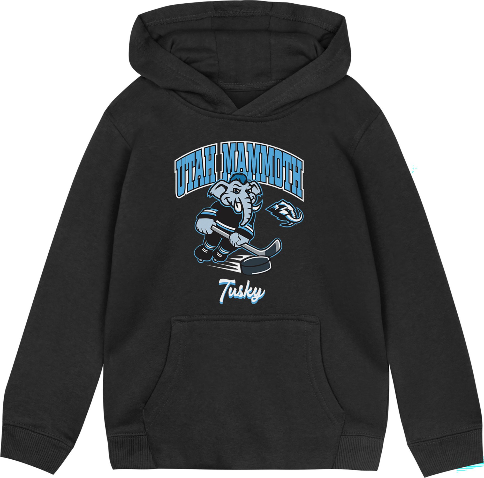 NHL Team Apparel Toddler Utah Mammoth Baby Mascot Hoodie