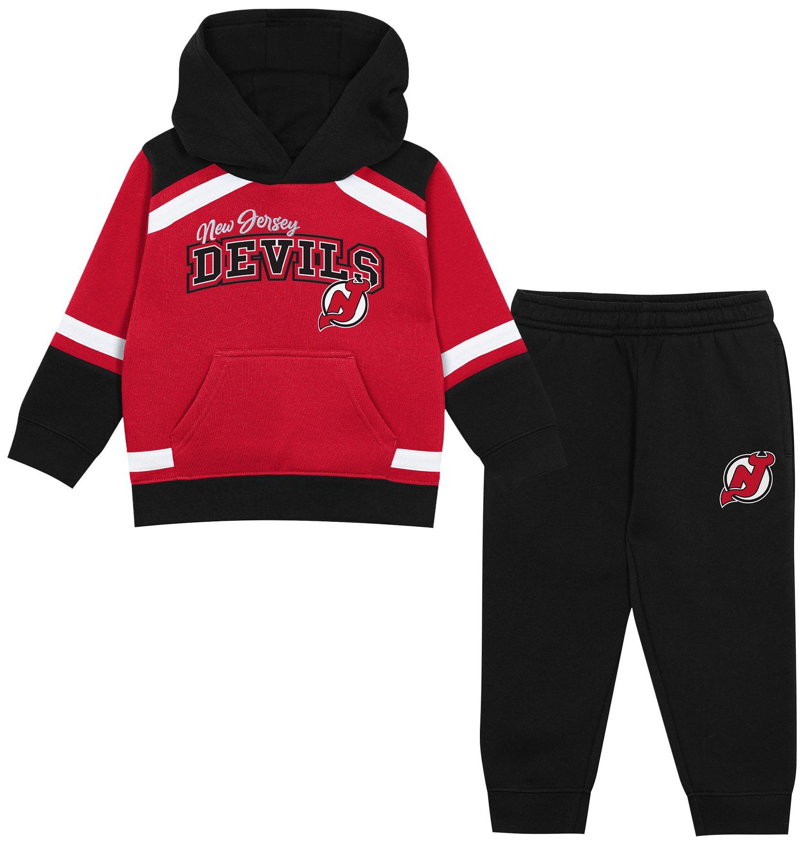 NHL Toddler New Jersey Devils Ice Explorer Apparel Set
