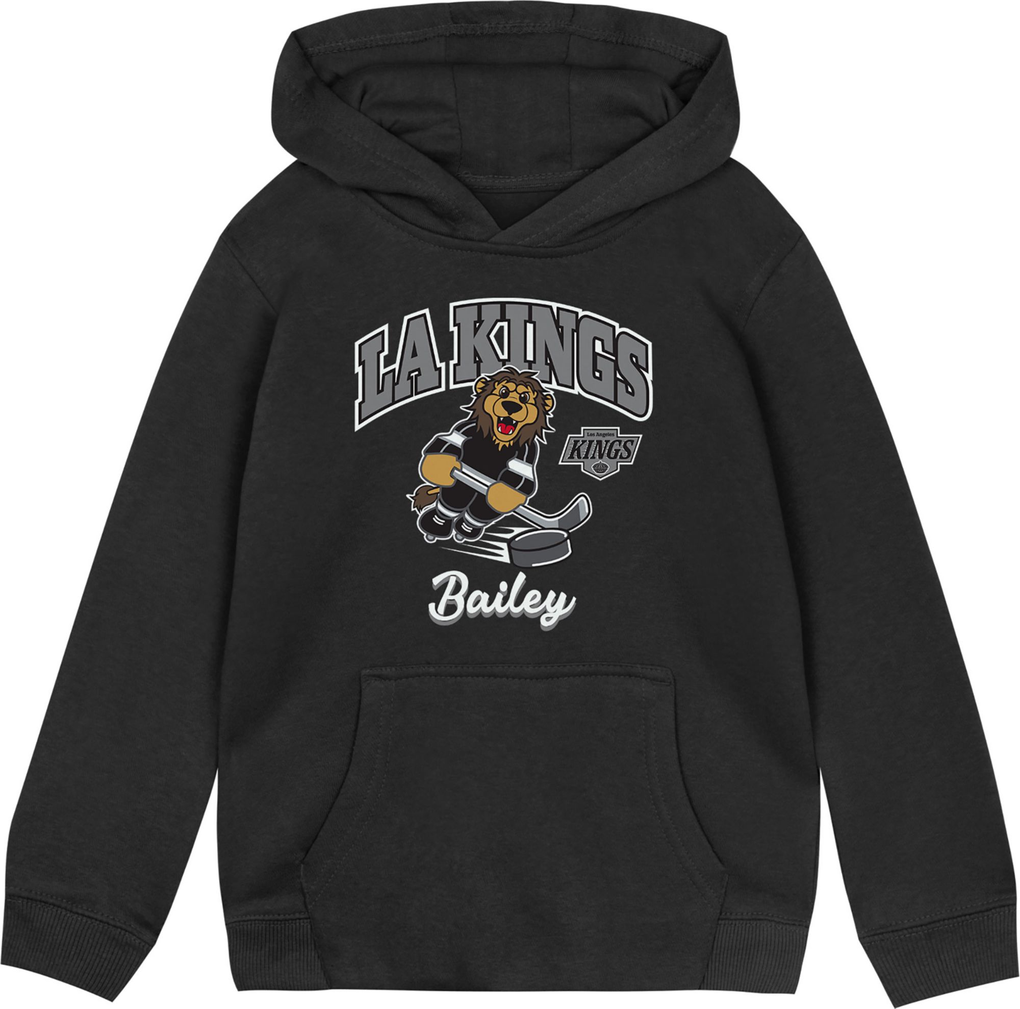 NHL Team Apparel Toddler Los Angeles Kings Baby Mascot Hoodie