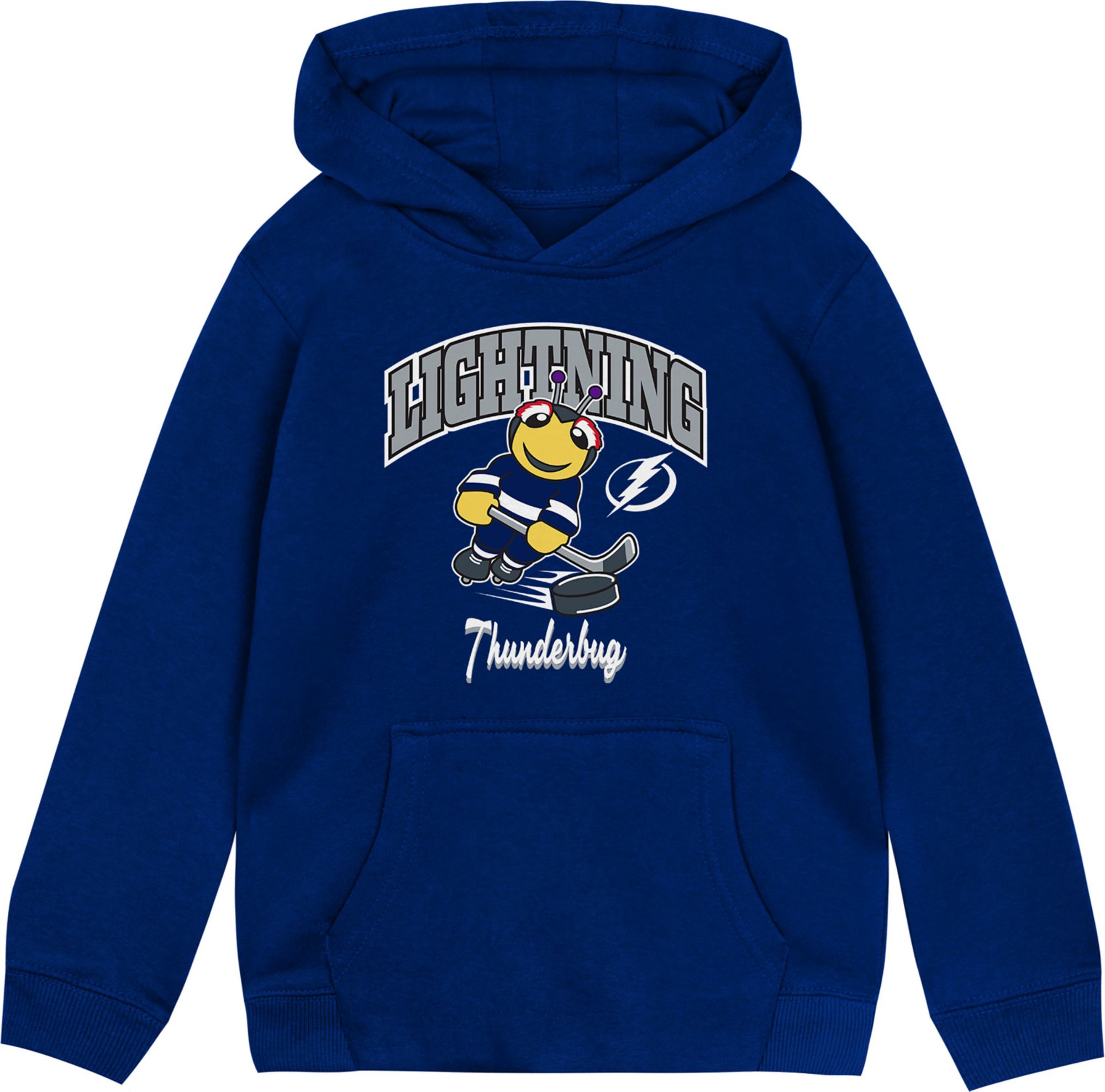 NHL Team Apparel Toddler Tampa Bay Lightning Baby Mascot Hoodie