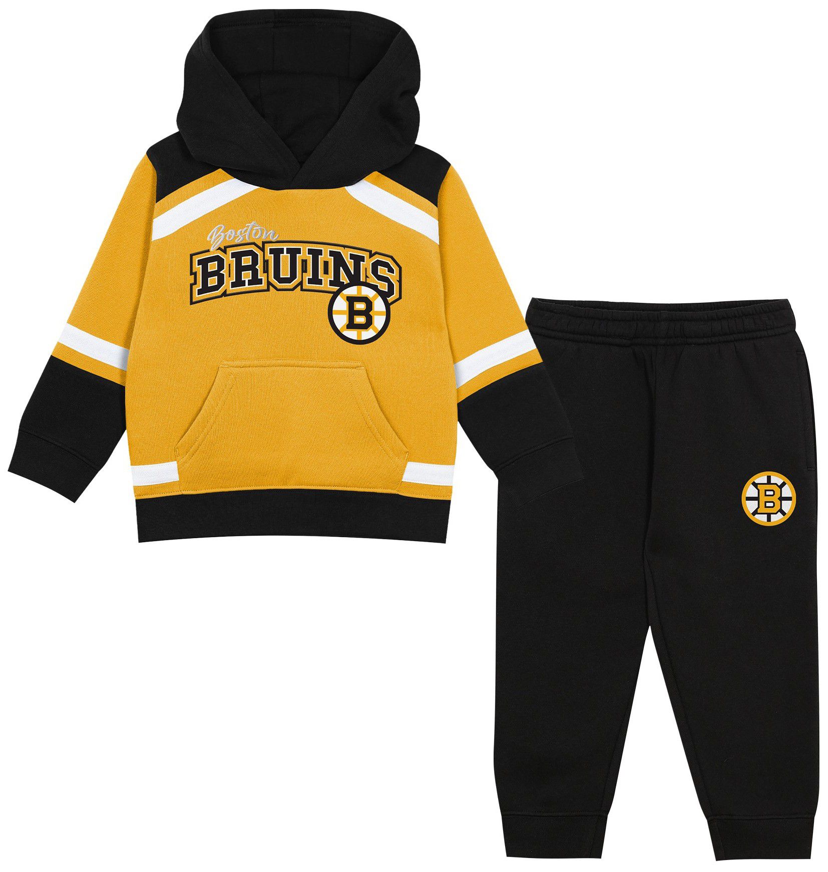NHL Toddler Boston Bruins Ice Explorer Apparel Set