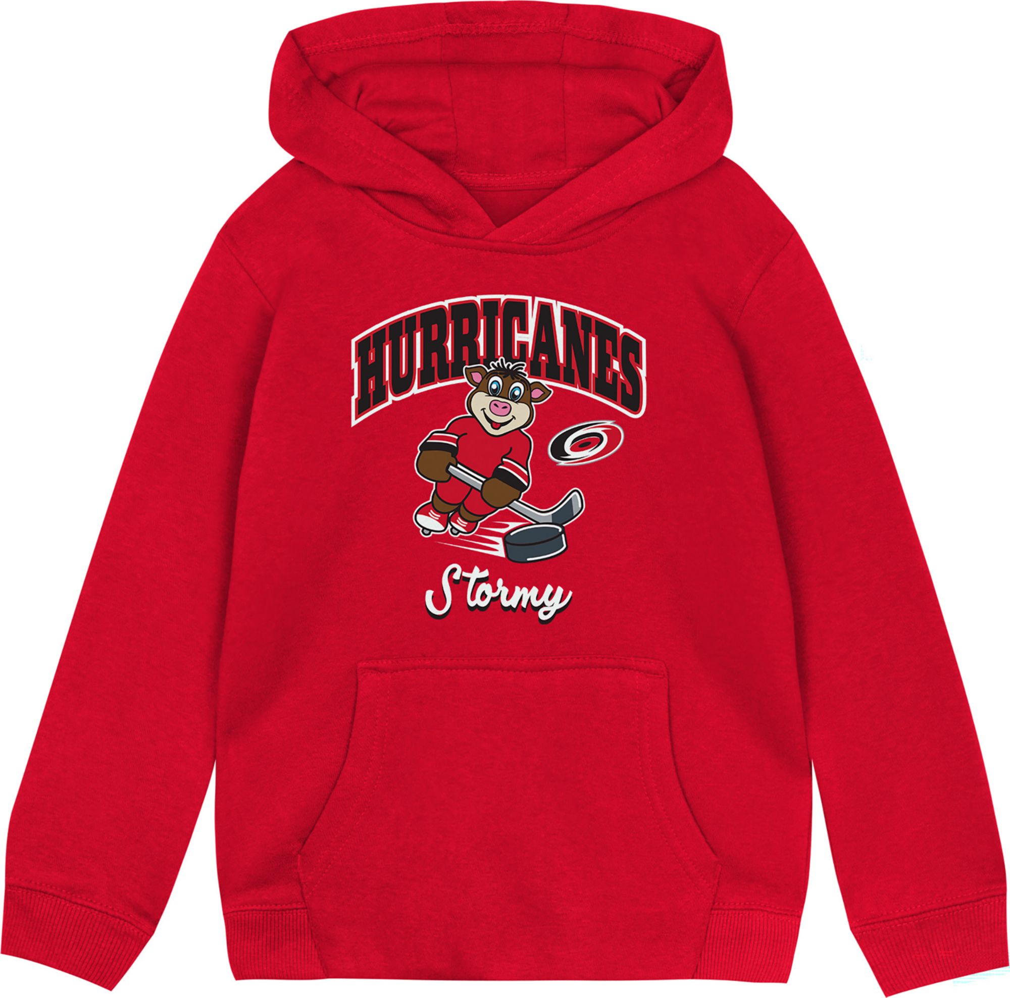 NHL Team Apparel Toddler Carolina Hurricanes Baby Mascot Hoodie