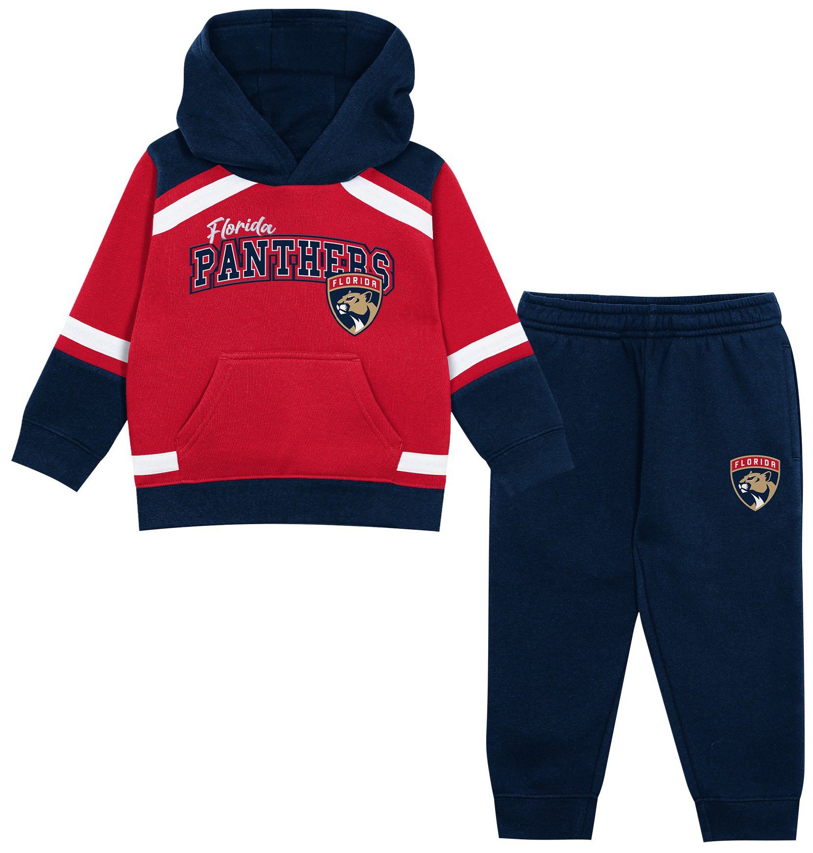 NHL Toddler Florida Panthers Ice Explorer Apparel Set