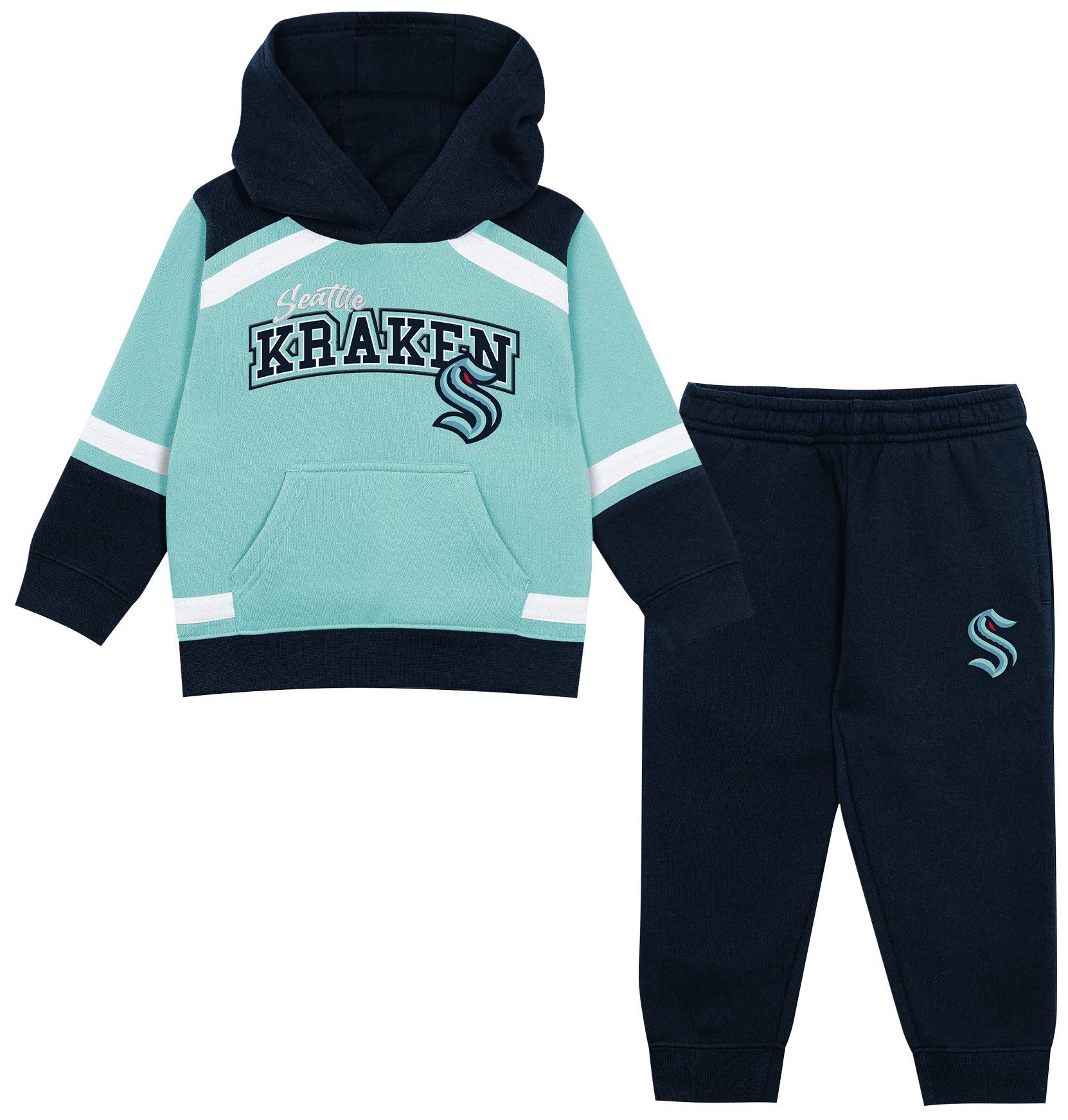 NHL Toddler Seattle Kraken Ice Explorer Apparel Set