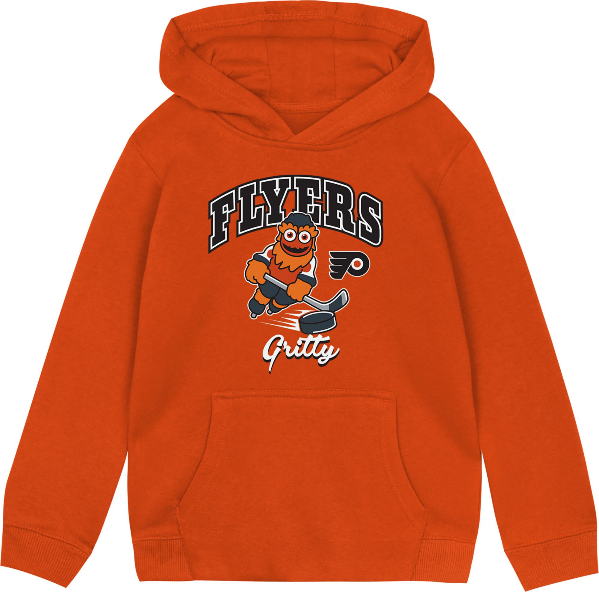 NHL Team Apparel Toddler Philadelphia Flyers Baby Mascot Hoodie