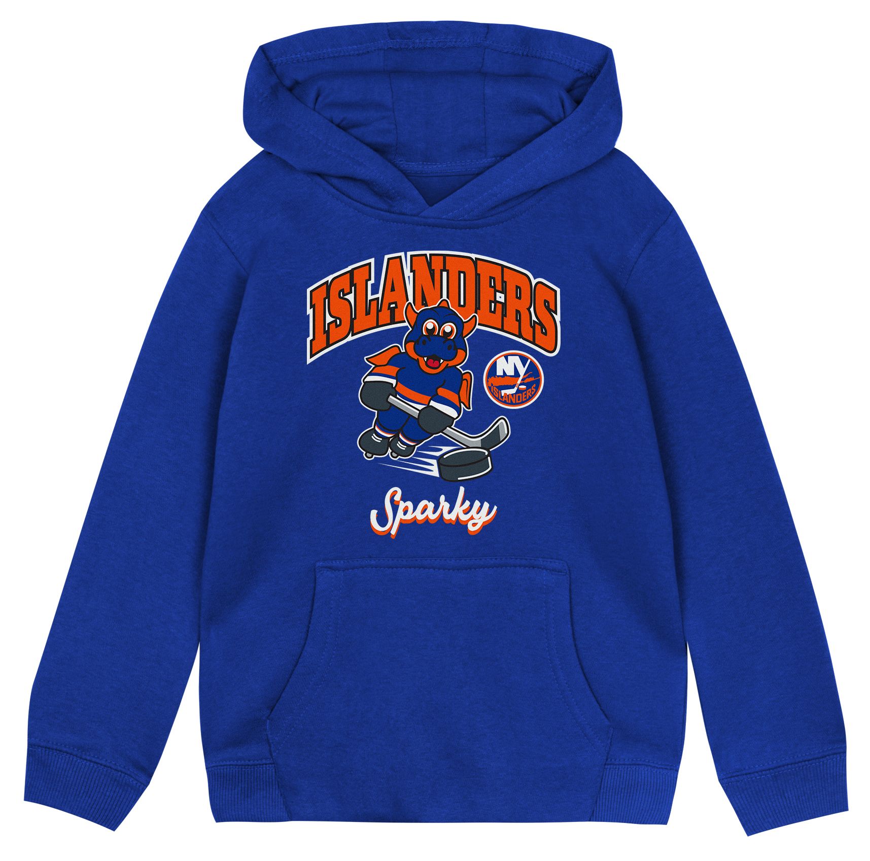 NHL Team Apparel Toddler New York Islanders Baby Mascot Hoodie