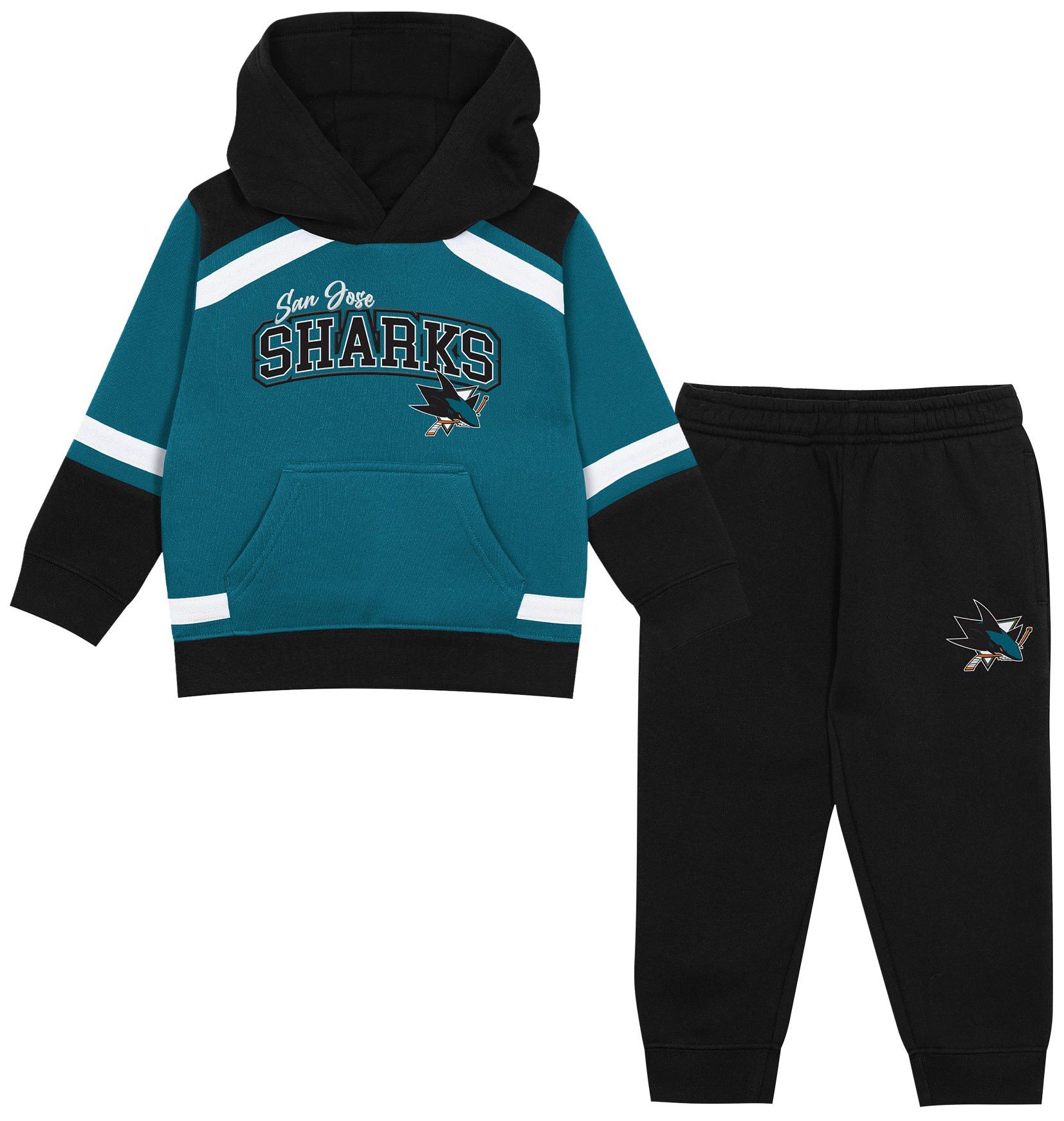 NHL Toddler San Jose Sharks Ice Explorer Apparel Set