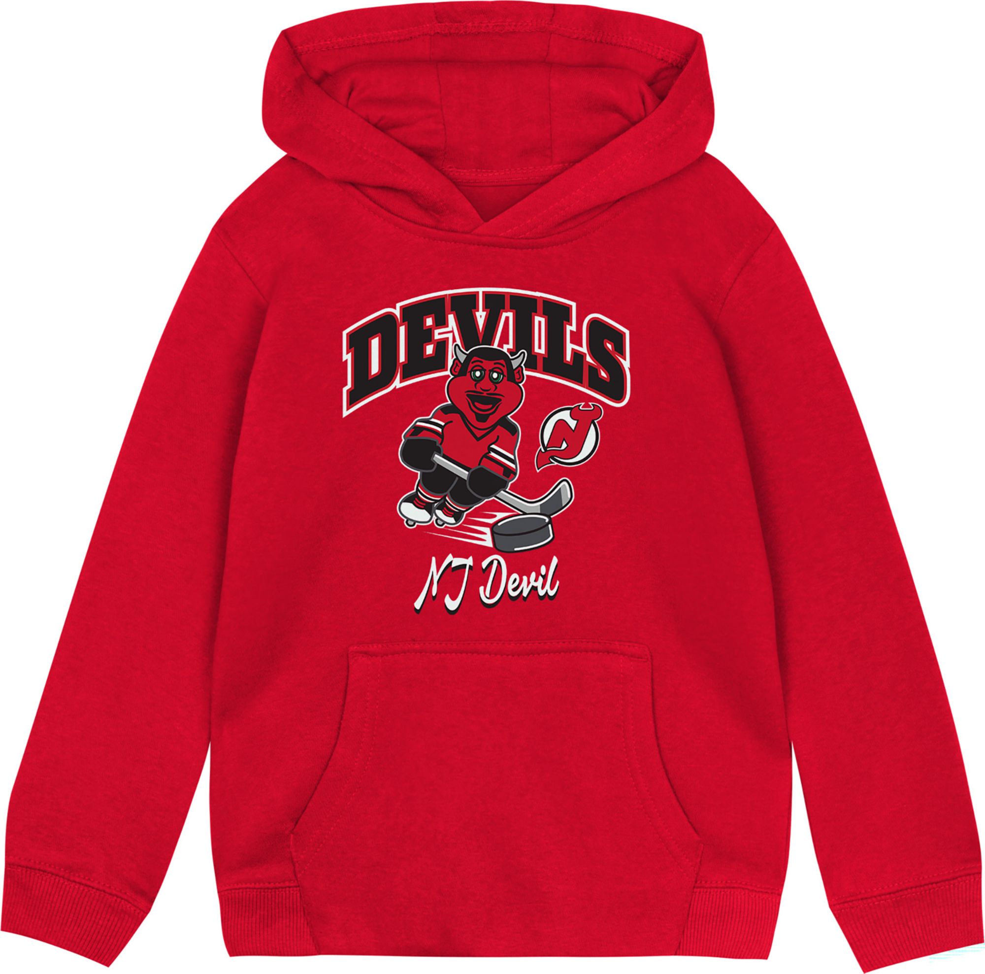 NHL Team Apparel Toddler New Jersey Devils Baby Mascot Hoodie