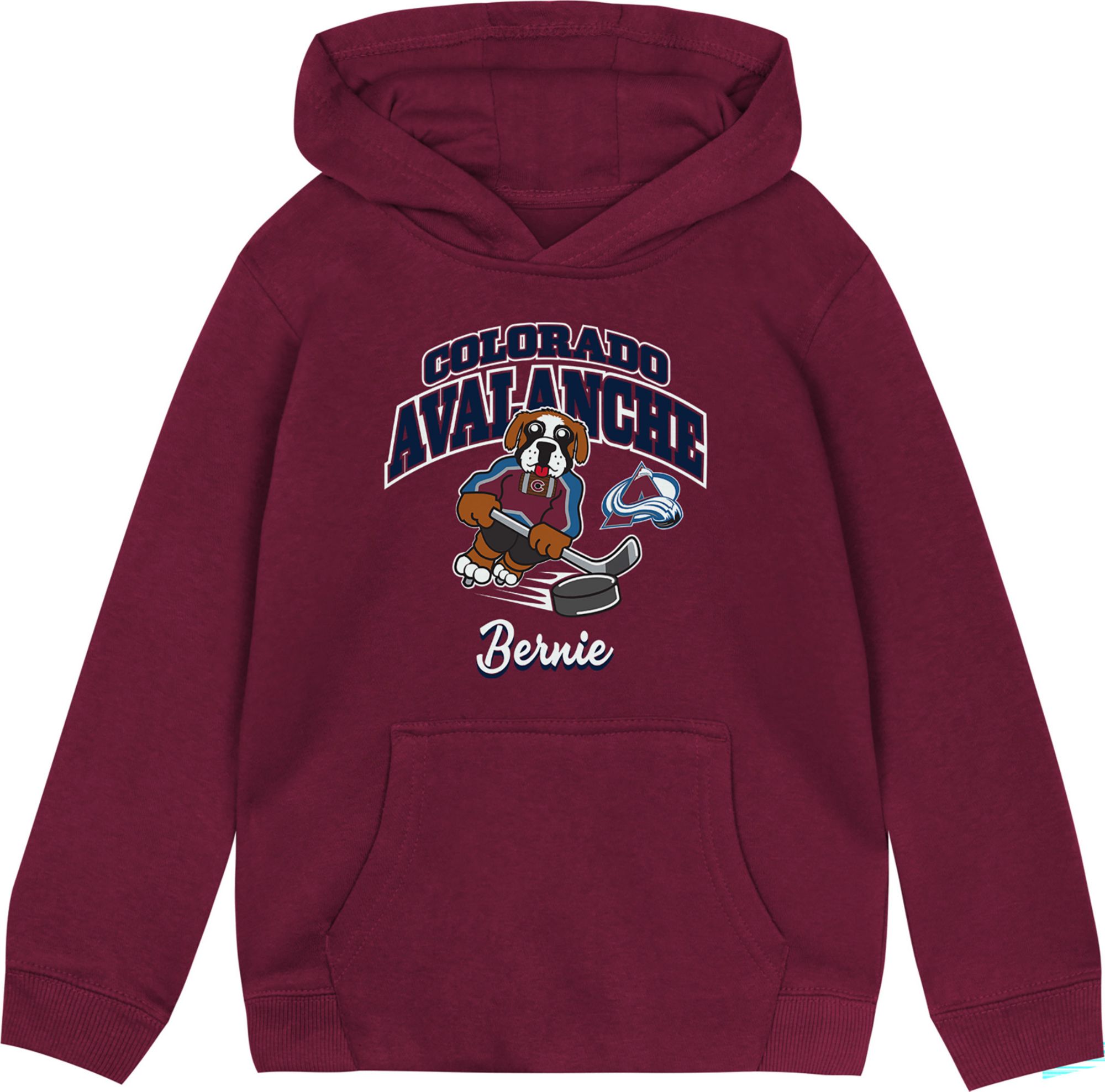 NHL Team Apparel Toddler Colorado Avalanche Baby Mascot Hoodie