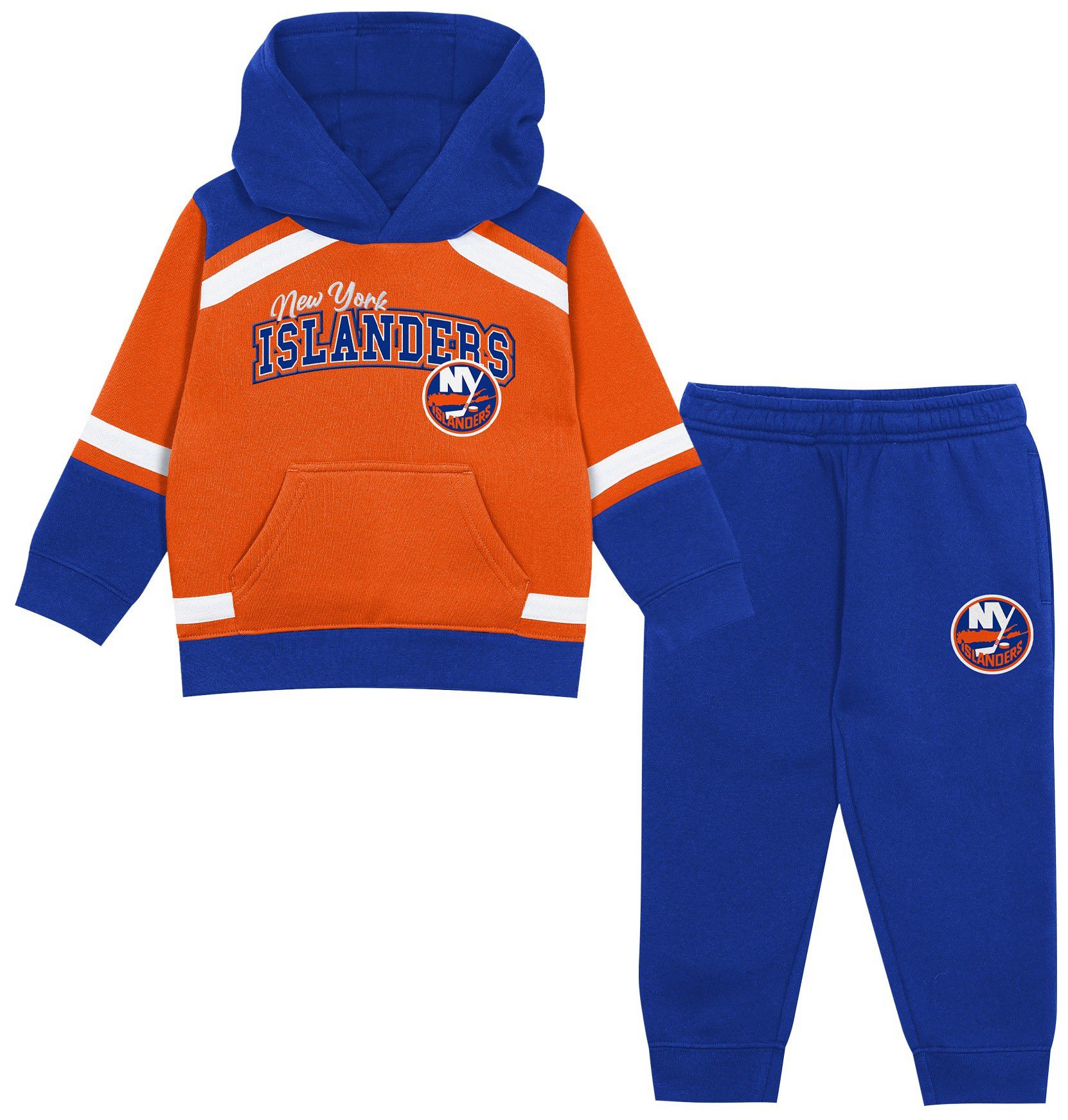 NHL Toddler New York Islanders Ice Explorer Apparel Set