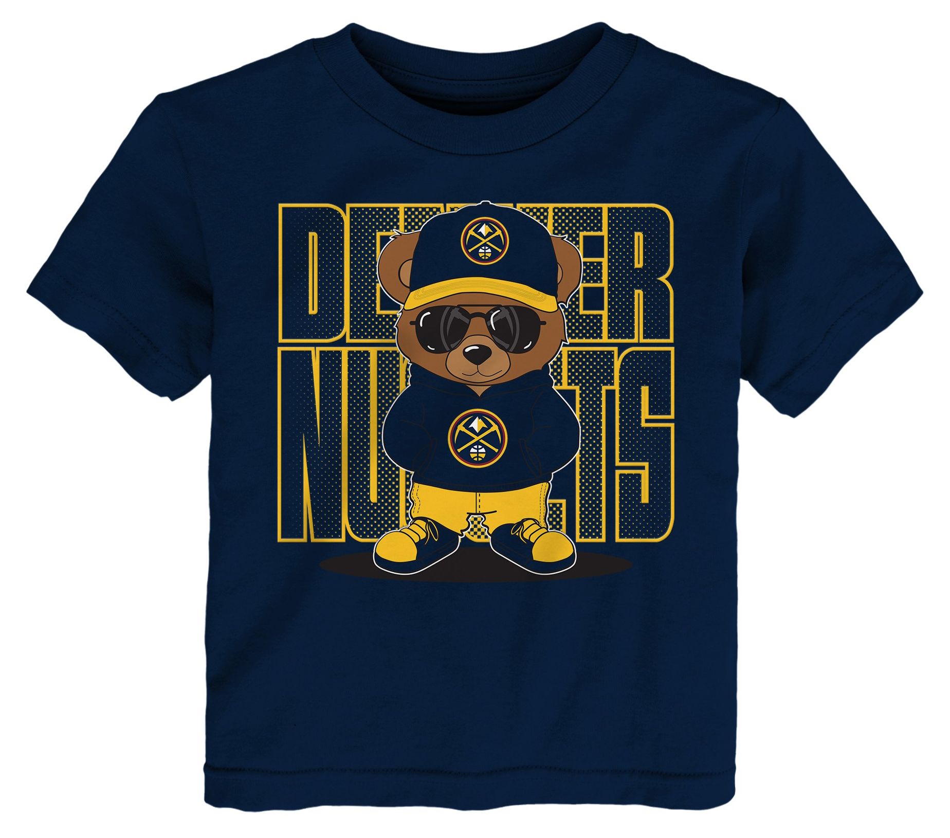 NBA Toddler Denver Nuggets Teddy Fan T-Shirt