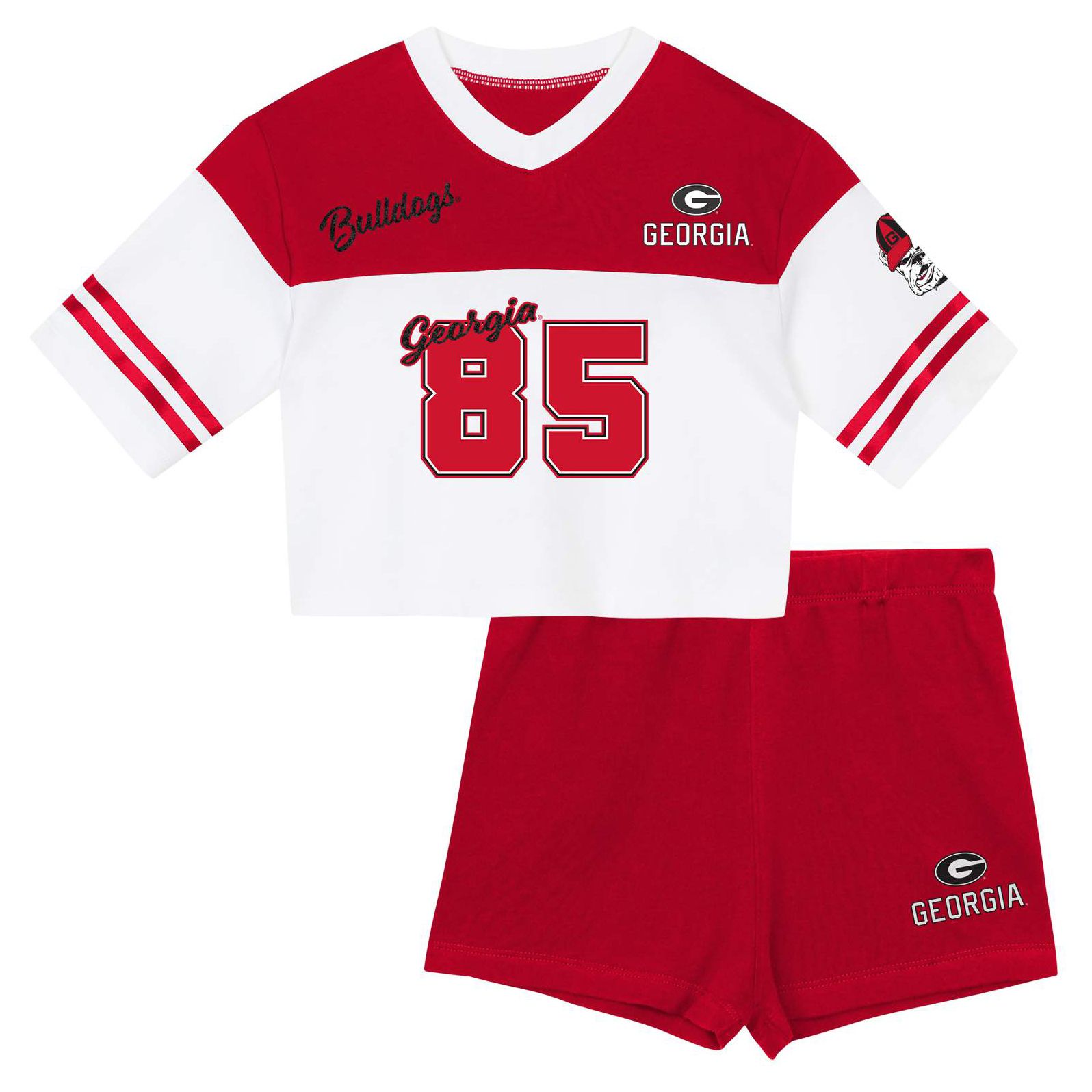 Outerstuff Toddler Georgia Bulldogs Red T-Shirt