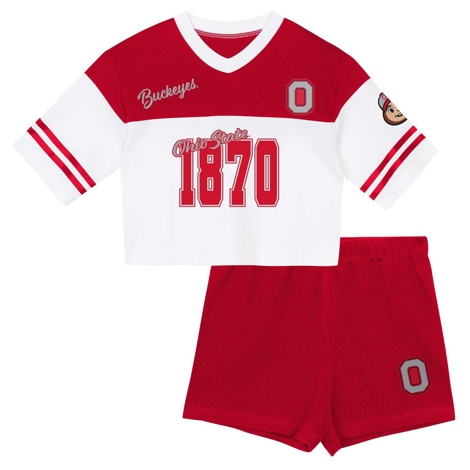 Outerstuff Toddler Ohio State Buckeyes Red T-Shirt