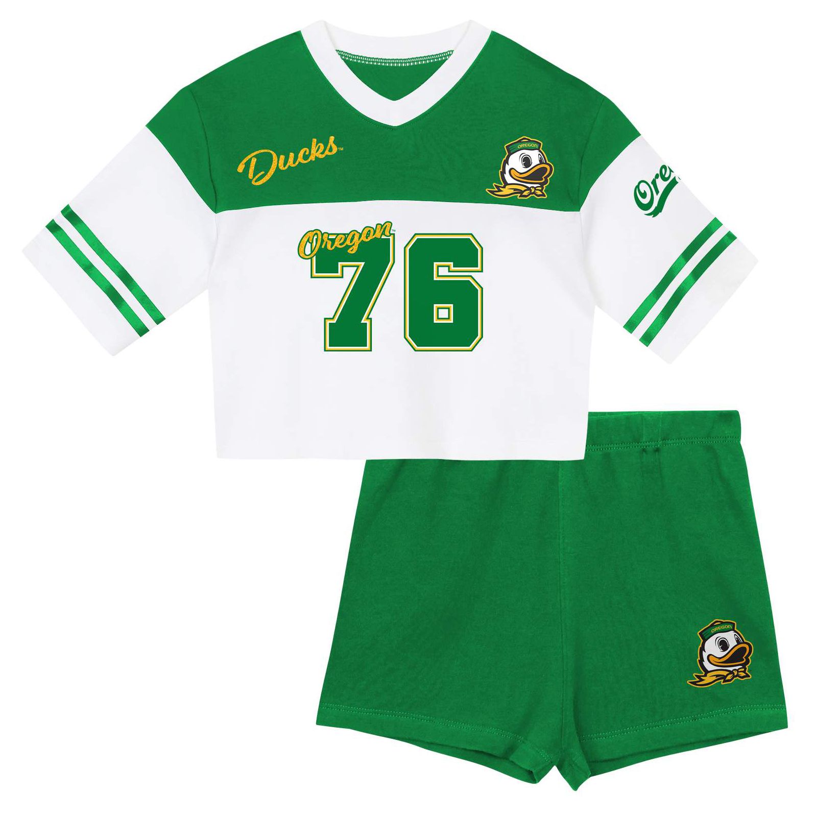 Outerstuff Toddler Oregon Ducks Green T-Shirt