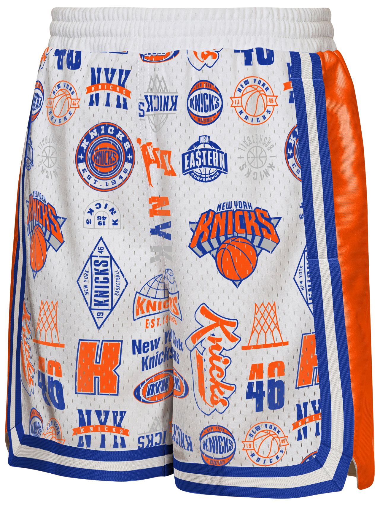 NBA Youth New York Knicks Ball Hog Shorts
