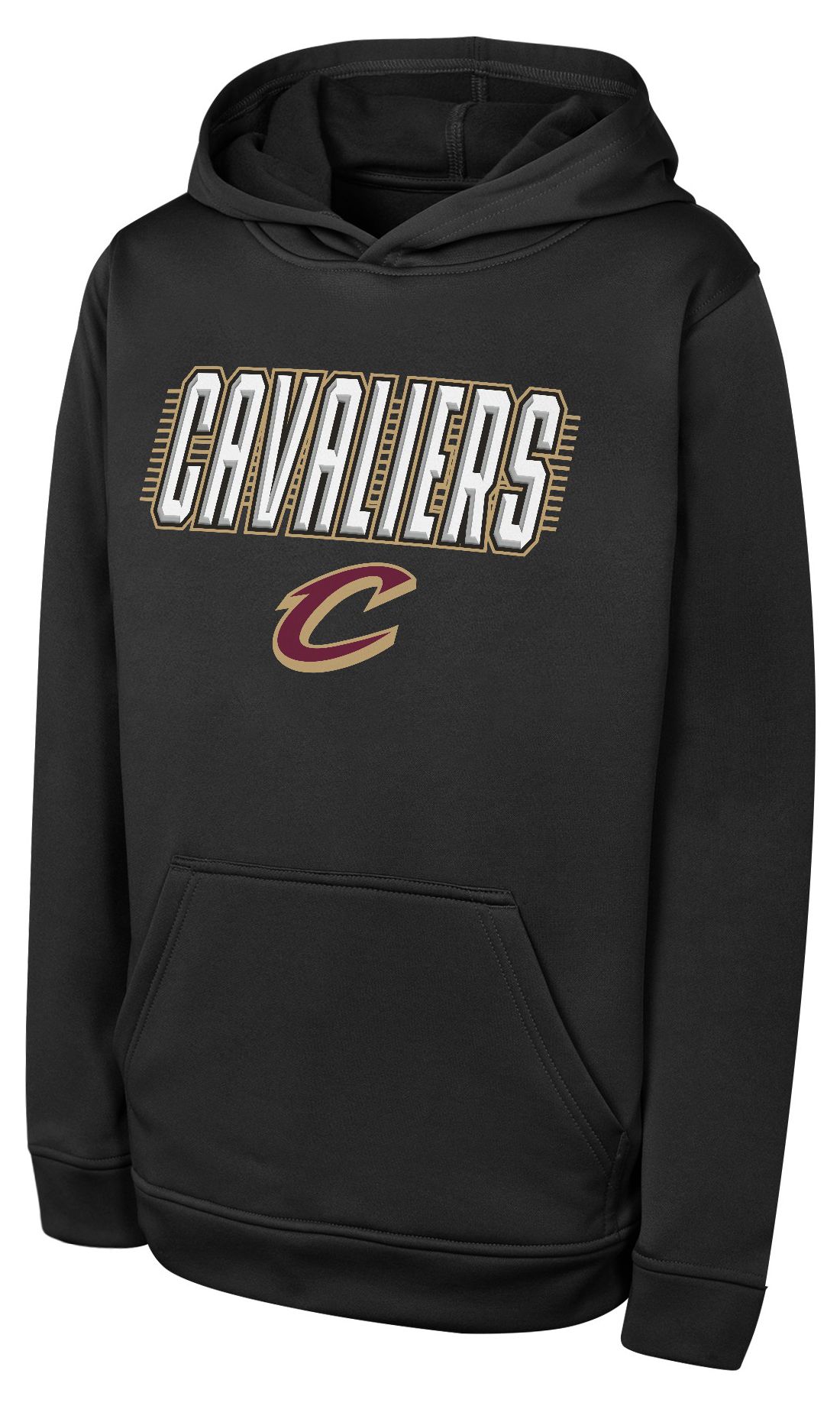 NBA Team Apparel Youth Cleveland Cavaliers BF Hoodie