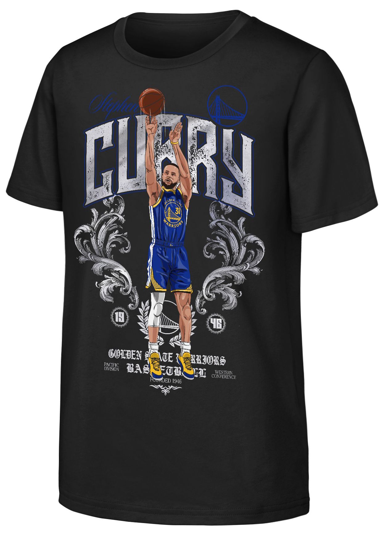 NBA Youth Golden State Warriors Stephen Curry T-Shirt