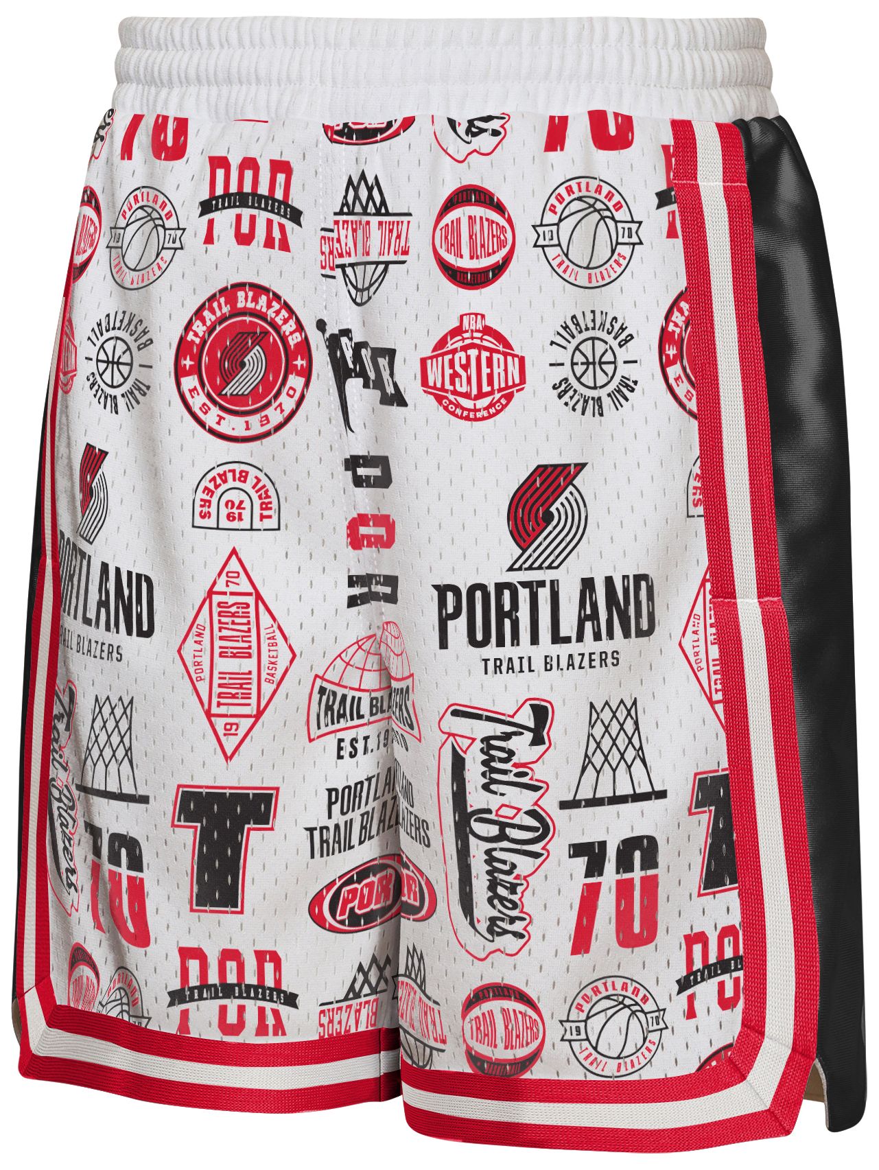 NBA Youth Portland Trail Blazers Ball Hog Shorts