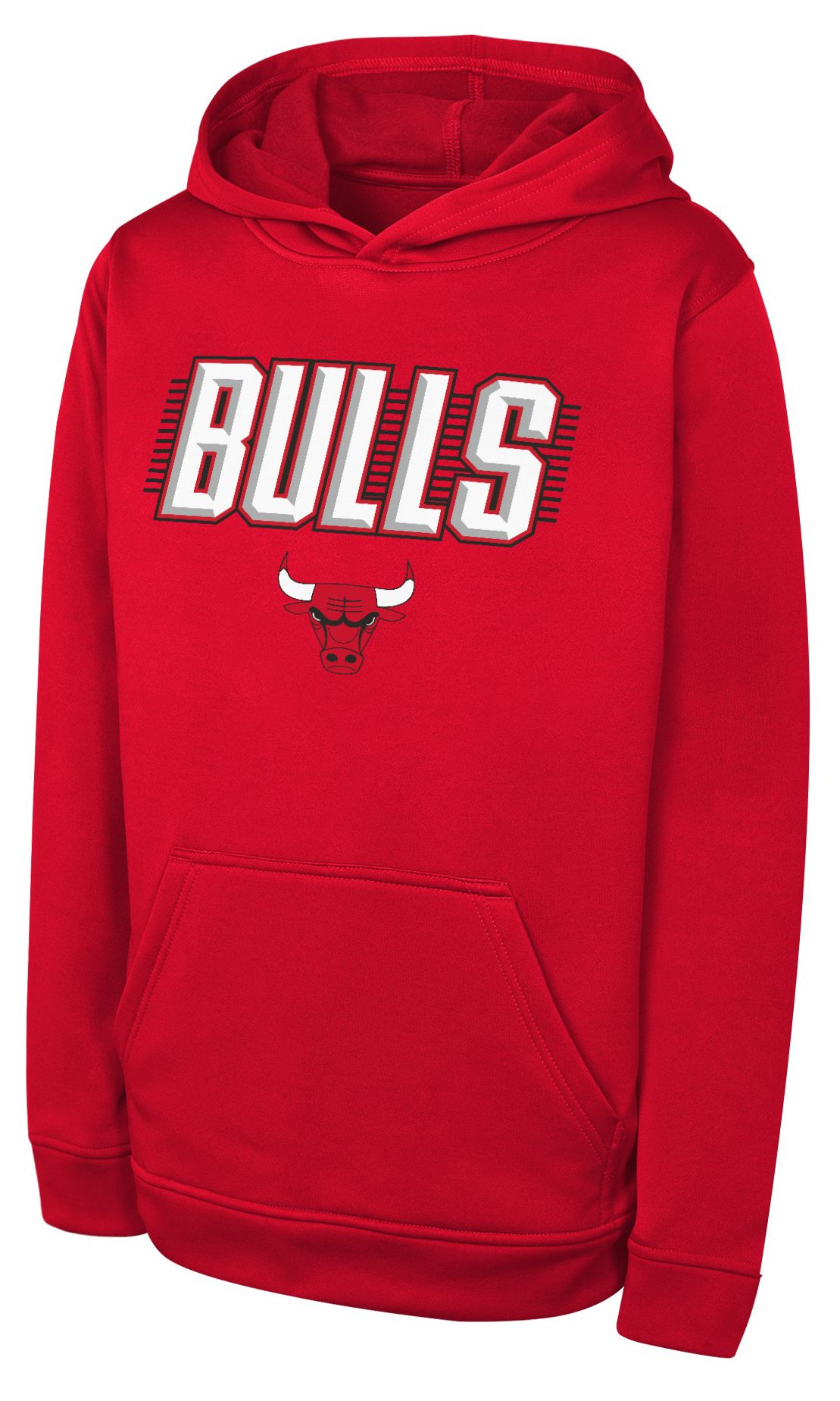 NBA Team Apparel Youth Chicago Bulls BF Hoodie