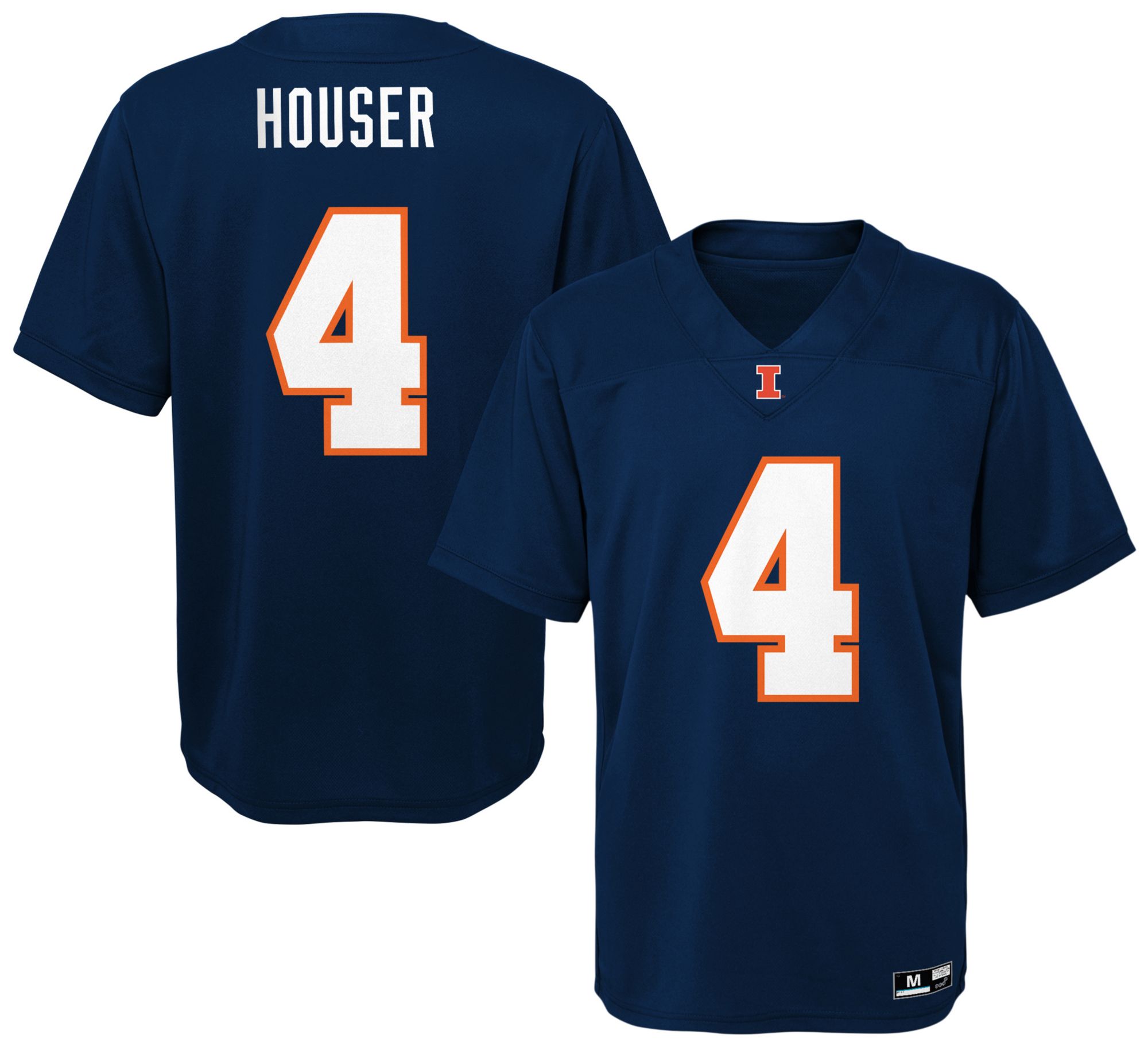 Gen2 Youth Illinois Fighting Illini Katin Houser Replica Jersey