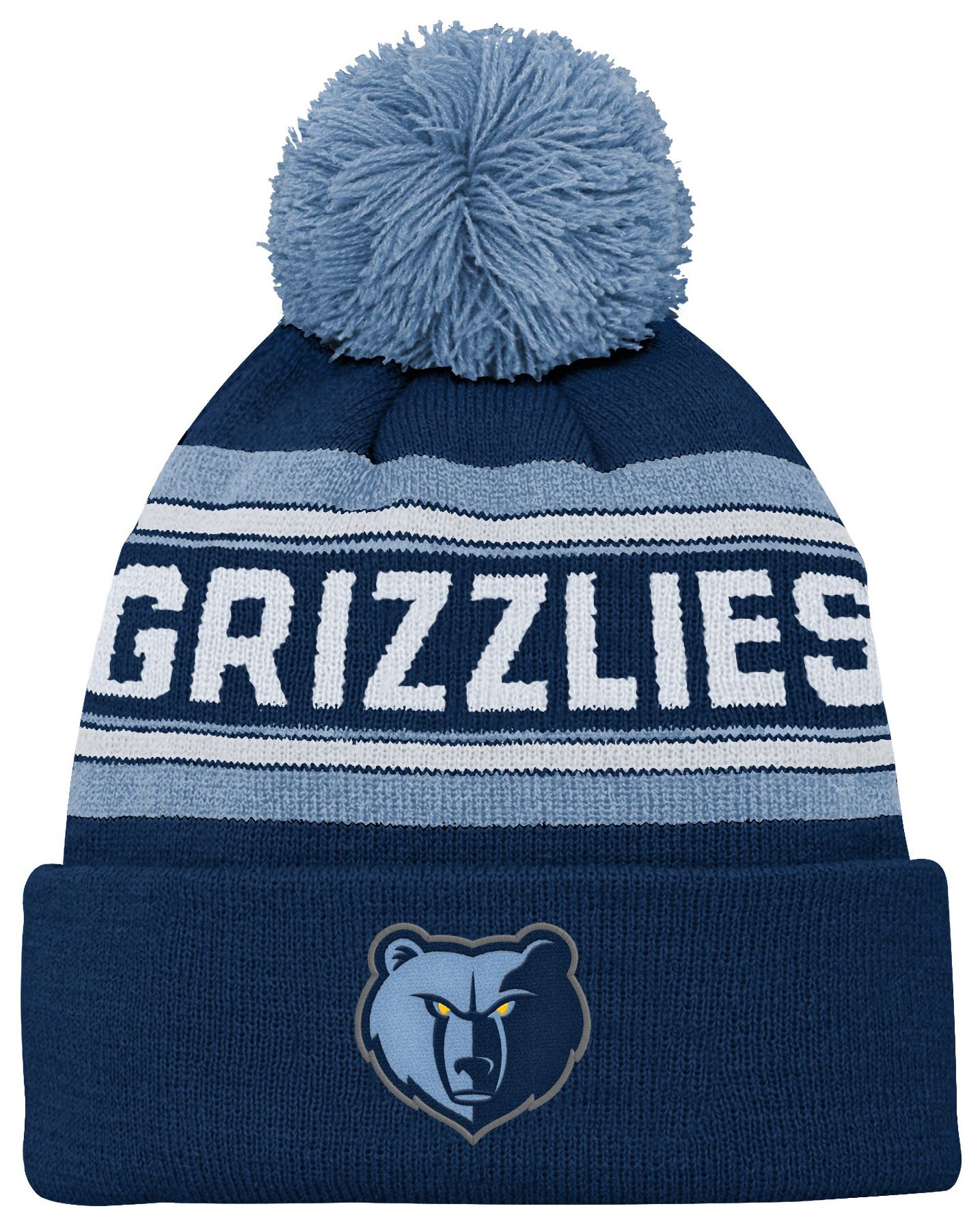 NBA Youth Memphis Grizzlies Jacquard Cuff Knit Hat