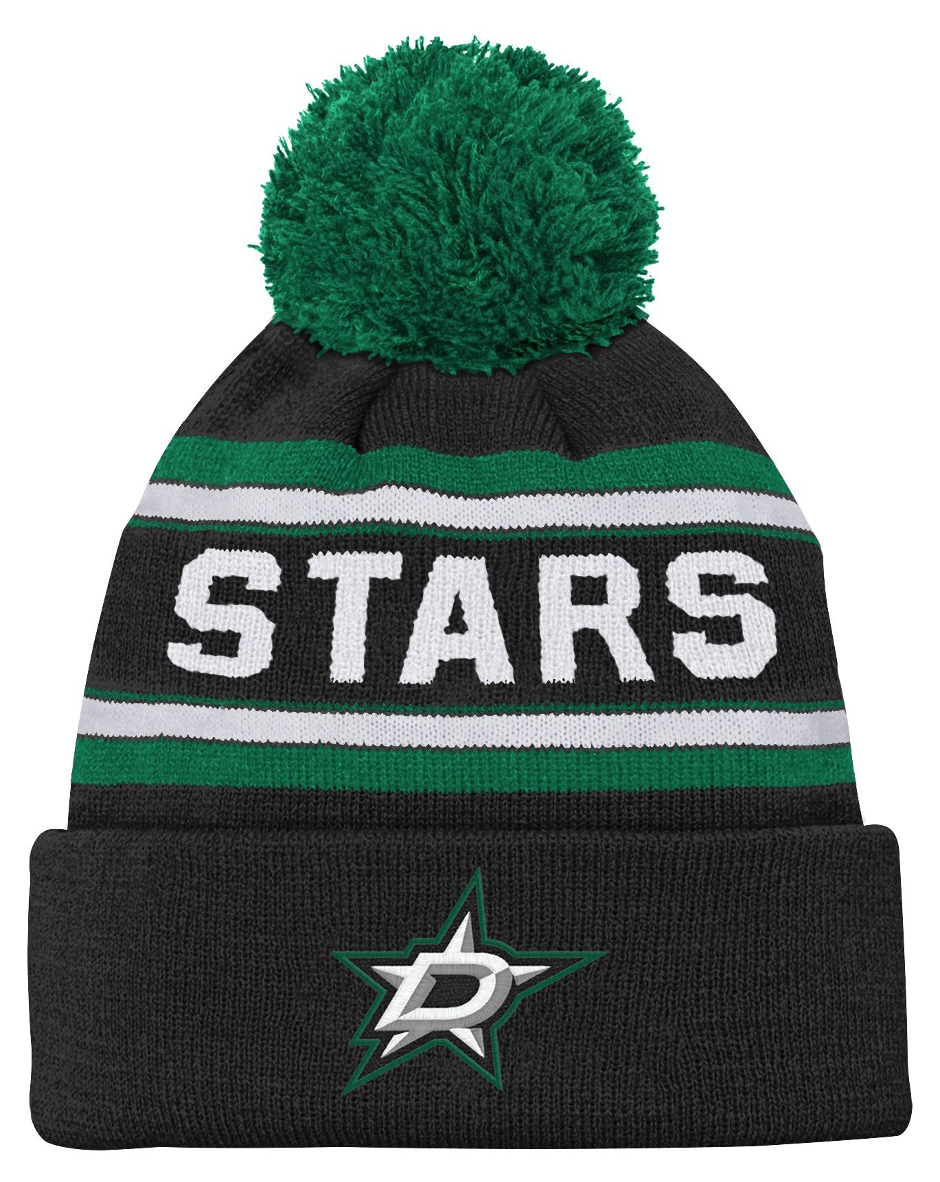 NHL Youth St. Louis Blues Jacquard Pom Knit Hat
