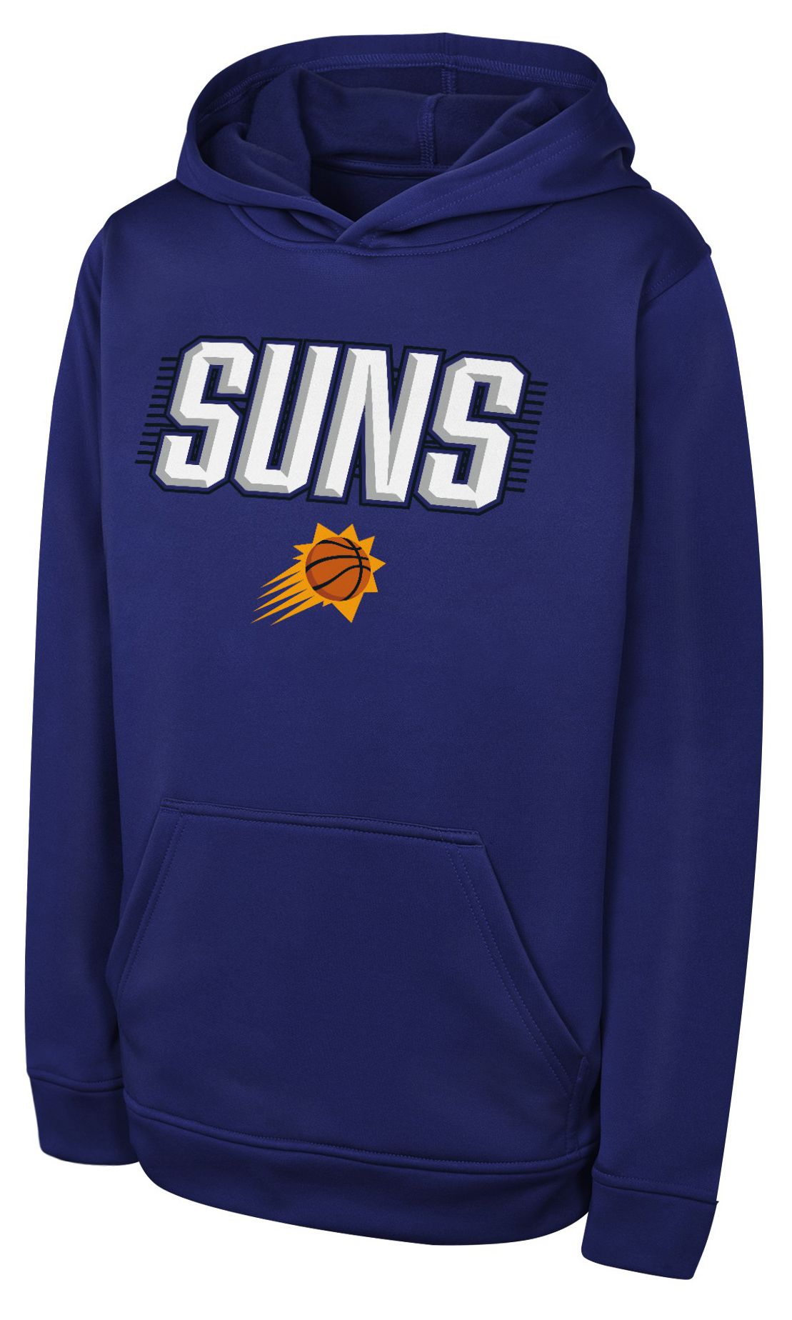 Youth Outerstuff Purple Phoenix Suns Sack Party Performance Hoodie