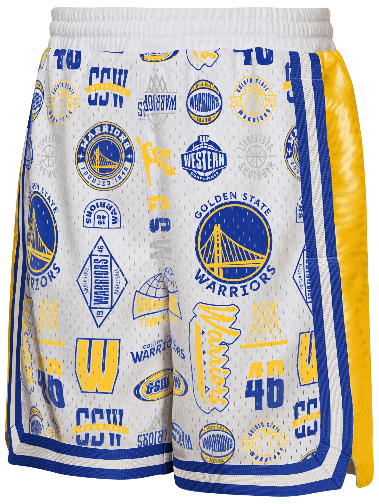 NBA Youth Golden State Warriors Ball Hog Shorts