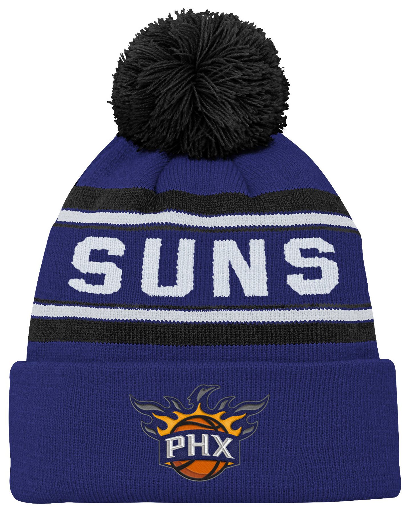 NBA Youth Phoenix Suns Jacquard Cuff Knit Hat