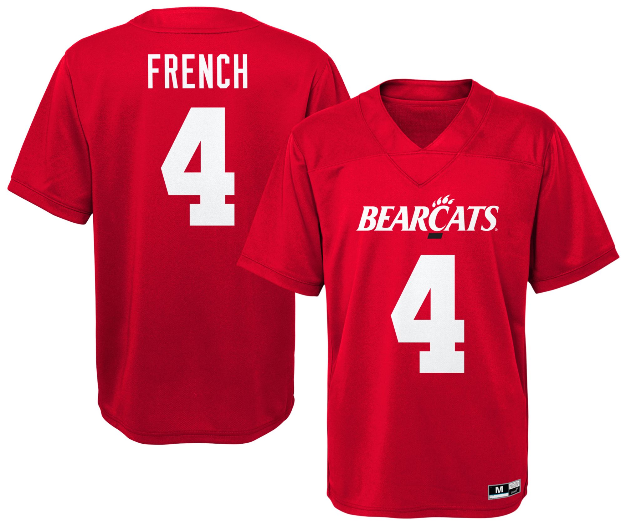 Gen2 Youth Cincinnati Bearcats JC French IV Replica Jersey