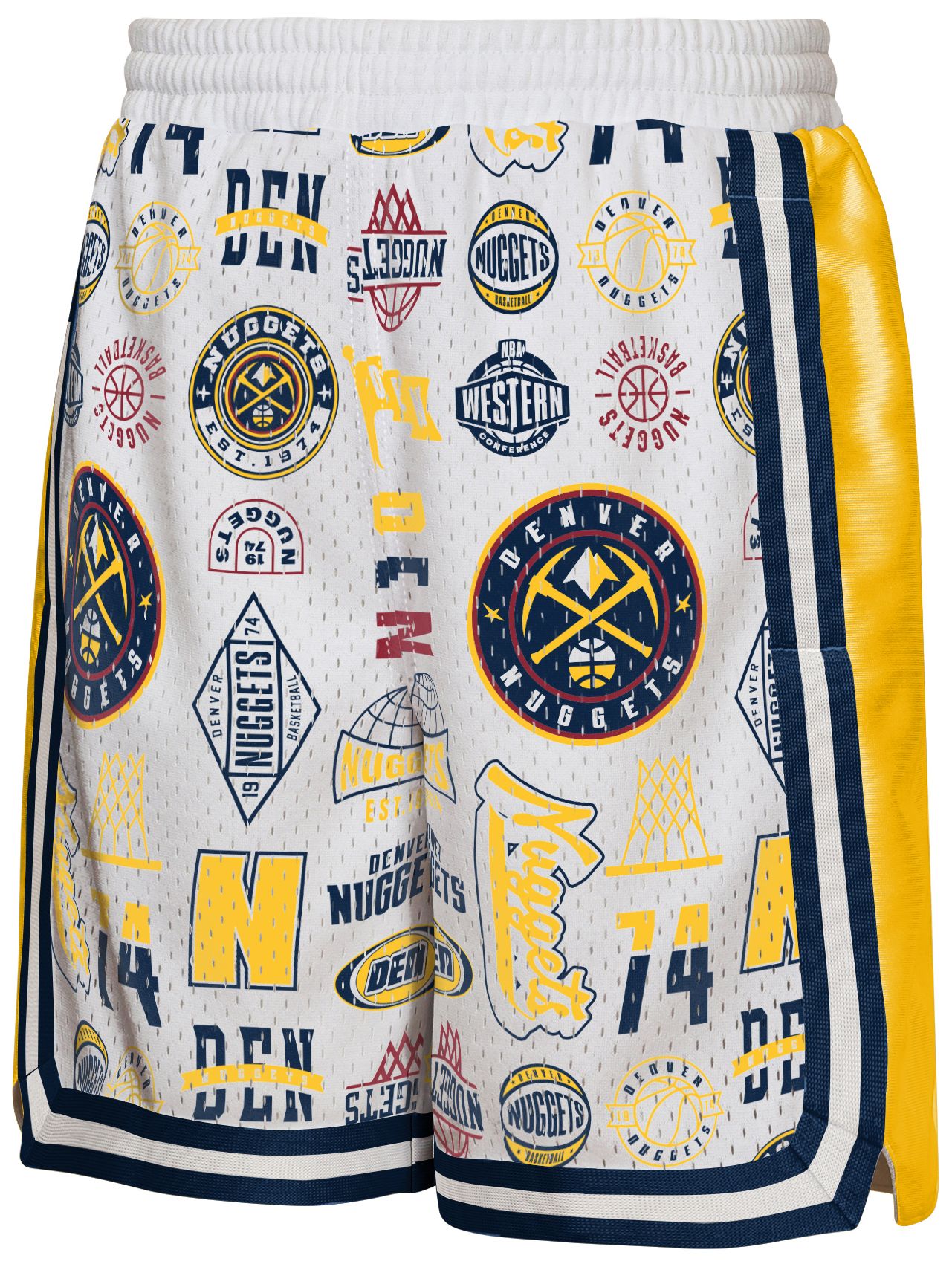 NBA Youth Denver Nuggets Ball Hog Shorts