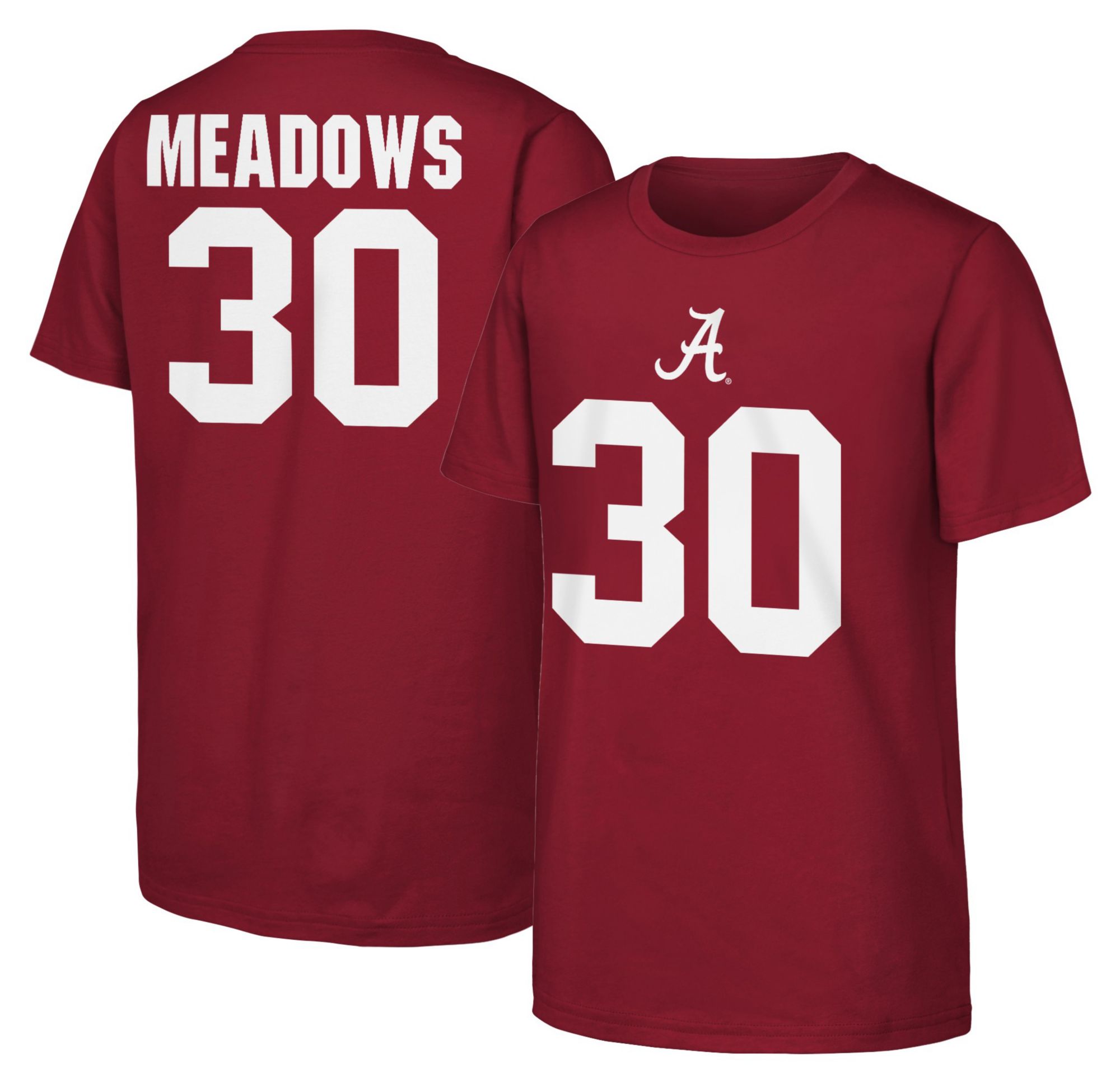 Gen2 Youth Alabama Crimson Tide Derek Meadows T-Shirt