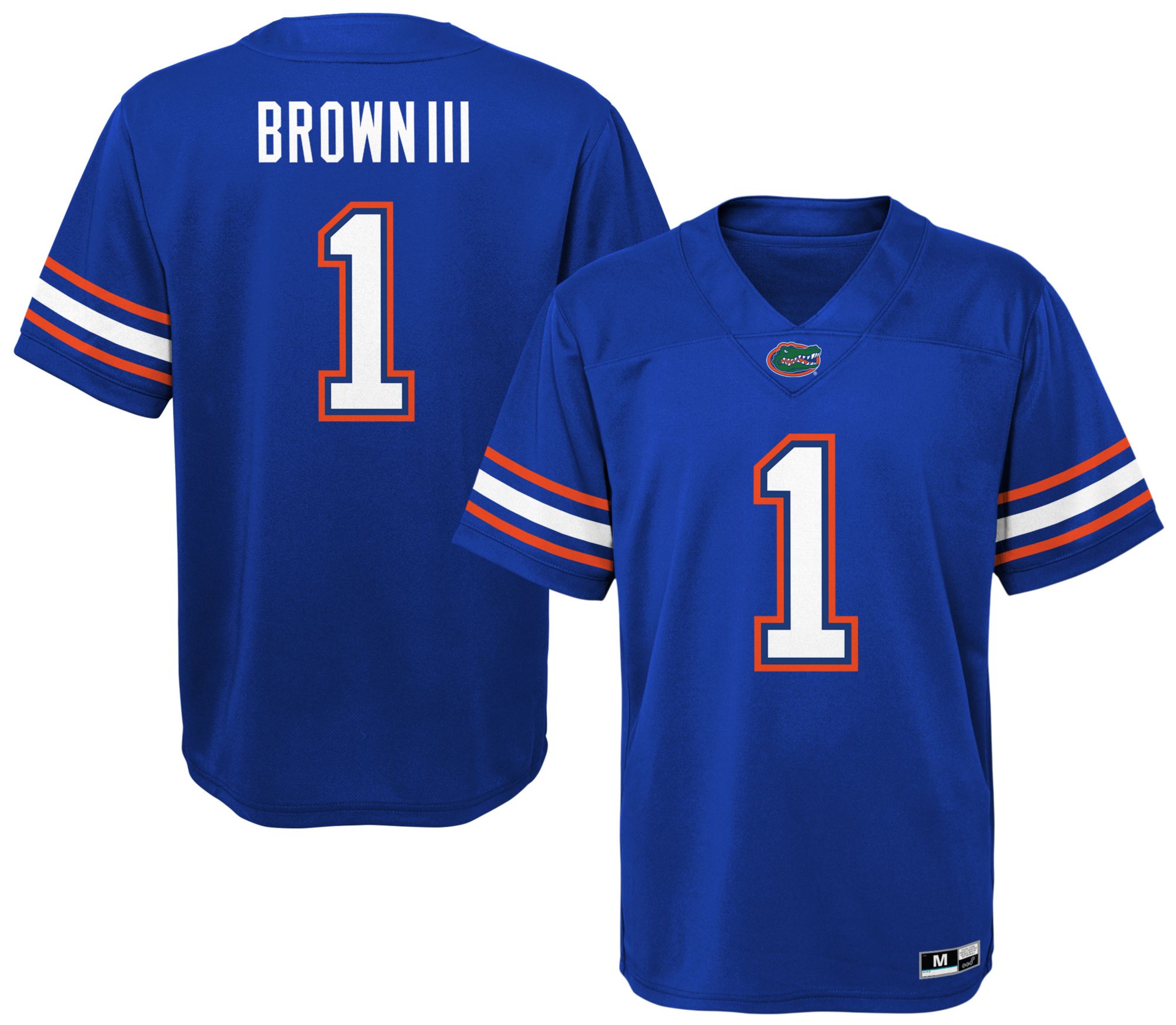 Gen2 Youth Florida Gators Vernell Brown III Replica Jersey