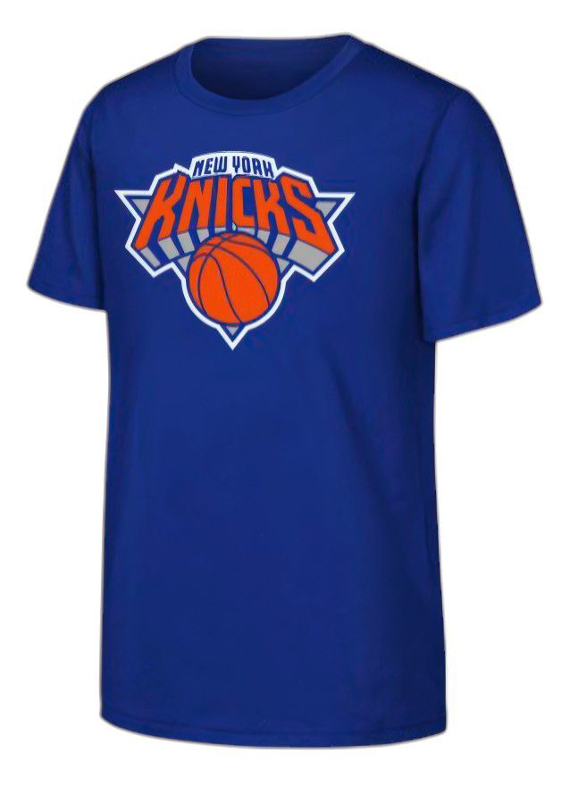 NBA Team Apparel Youth New York Knicks Logo T-Shirt